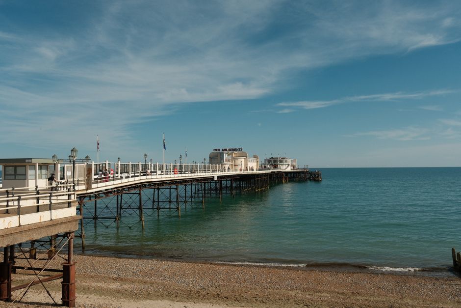 Worthing Pier — view 1