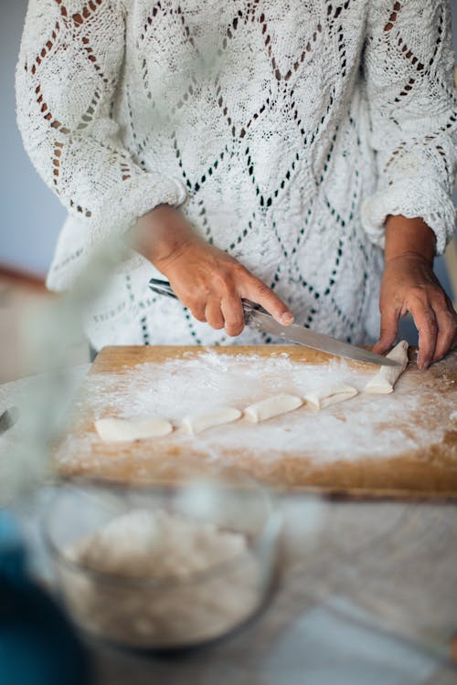 Gratis stockfoto met deeg, doorsnijden, eigengemaakt