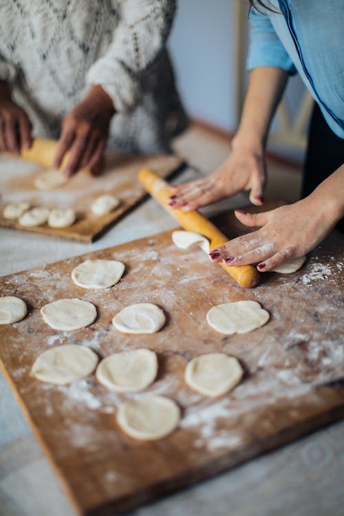 Free Photo Of People Holding Rolling Pin Stock Photo