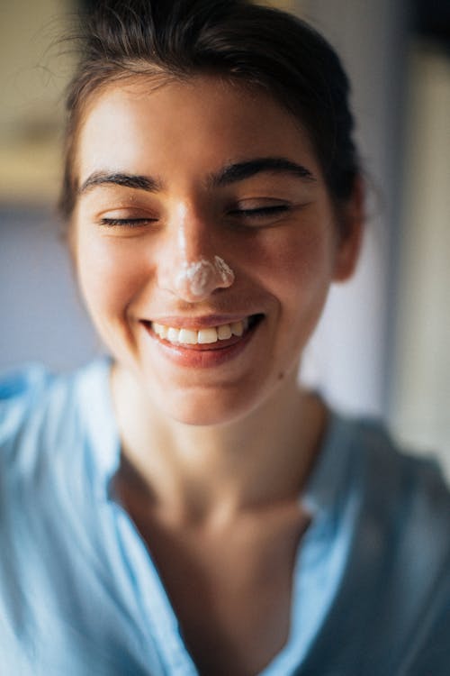 Skincare naturale para quitar puntos negros. Foto: Elina Fairytale en Pexels