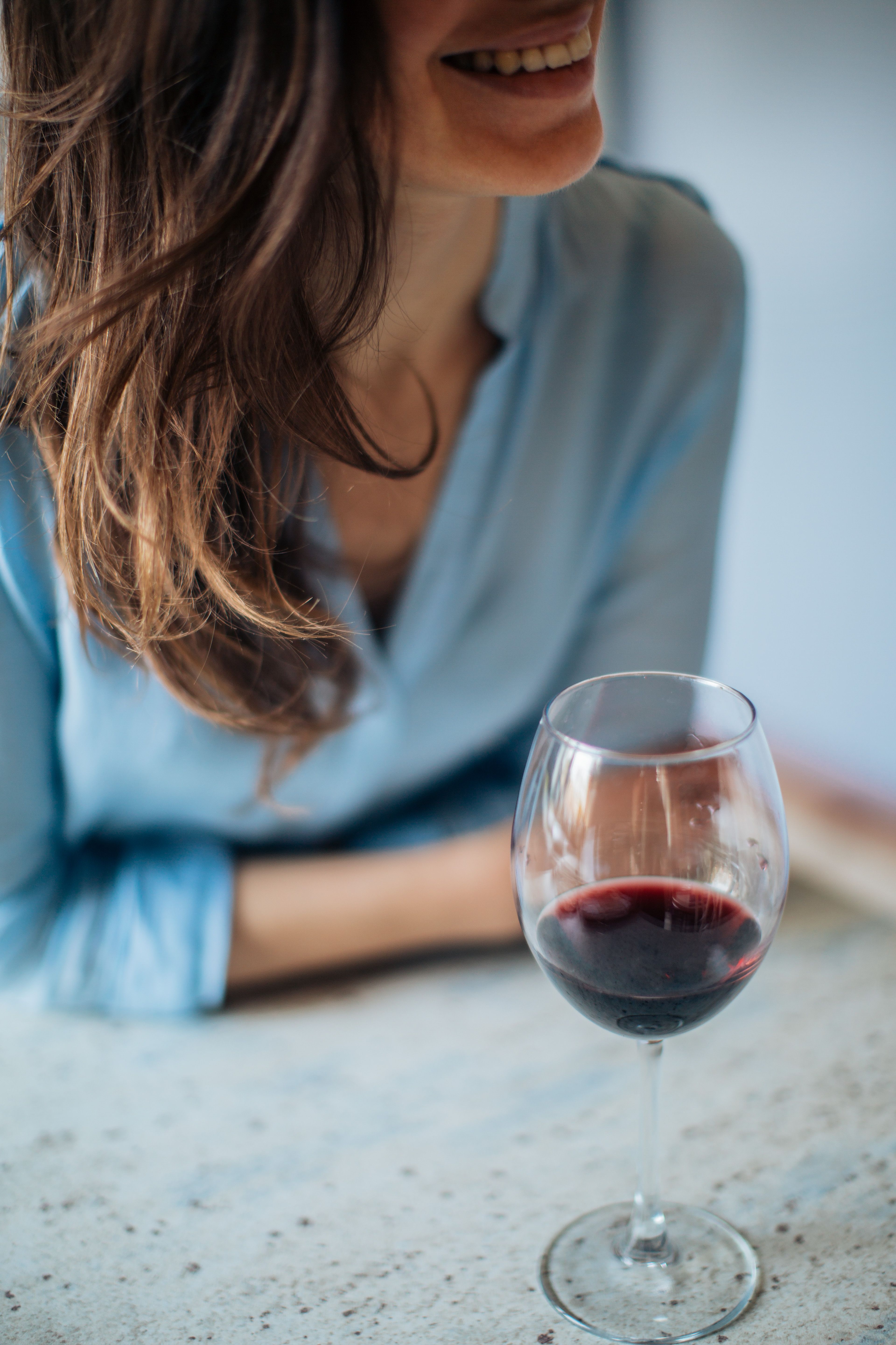 Photo Of Woman Holding Wine Glass · Free Stock Photo