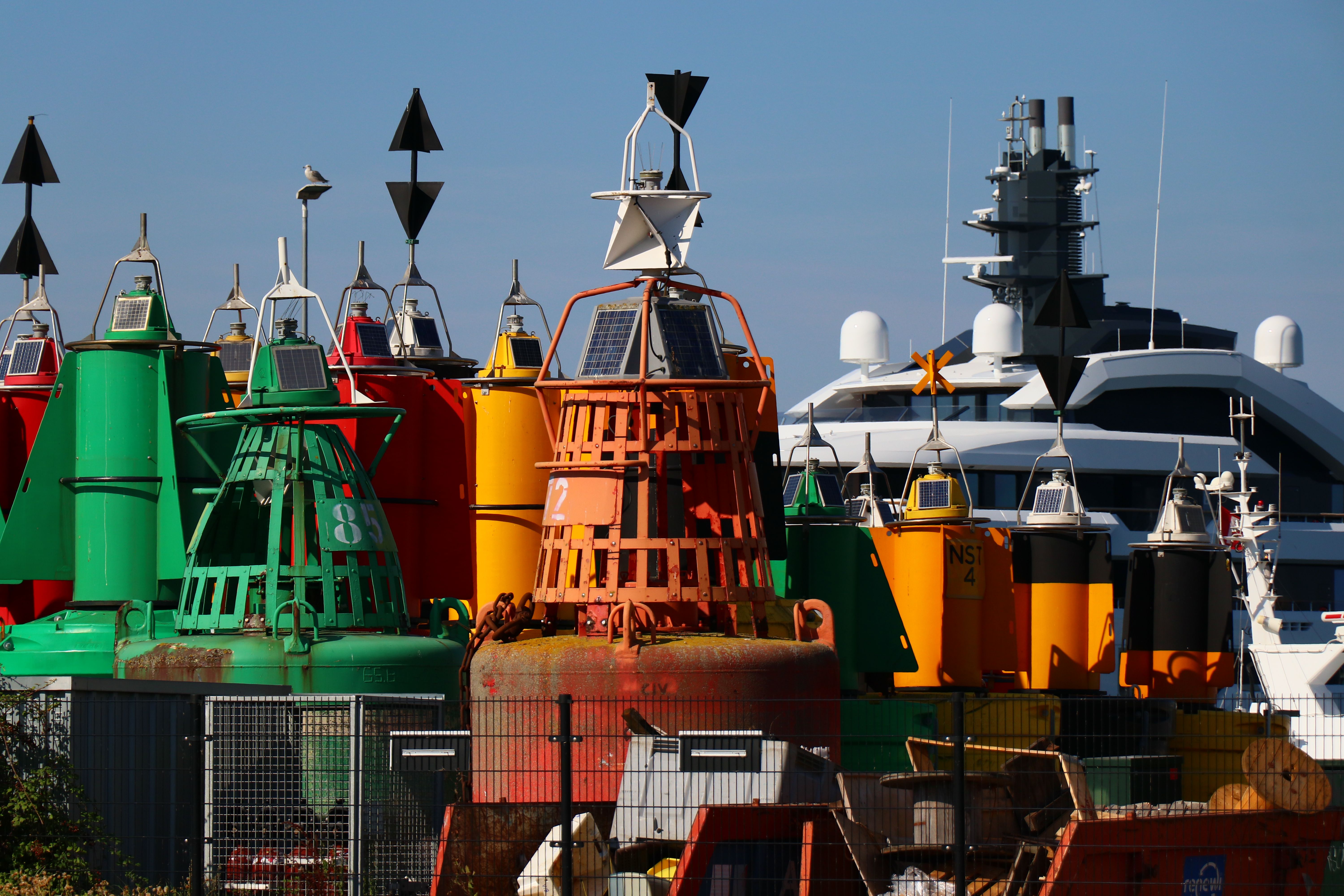 Klein Vaarbewijs 2 of 8: Buoys, marks and where to sail