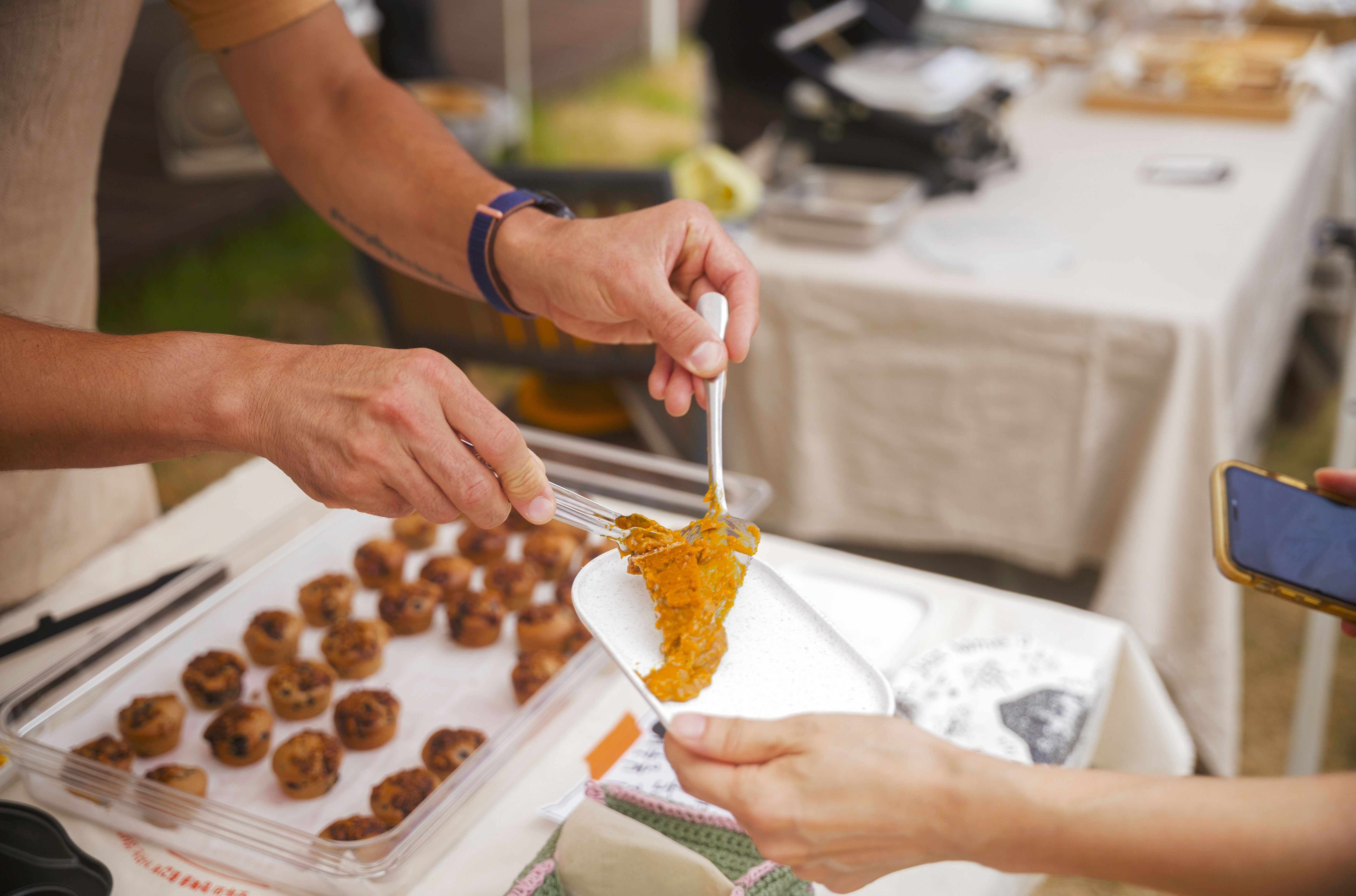 Food service activity related to this story. Representative image.