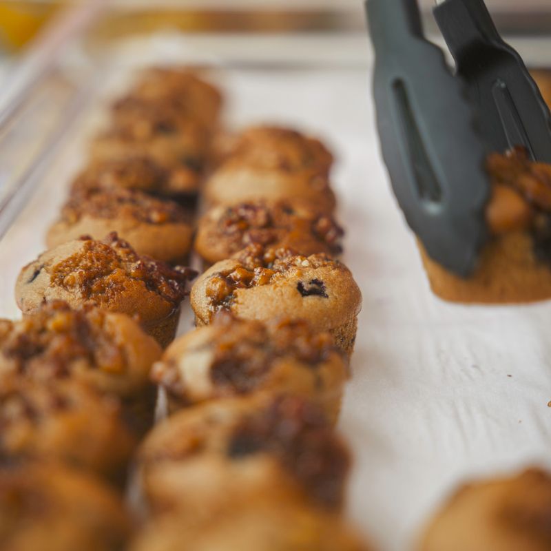 Brown Butter Sage Muffins