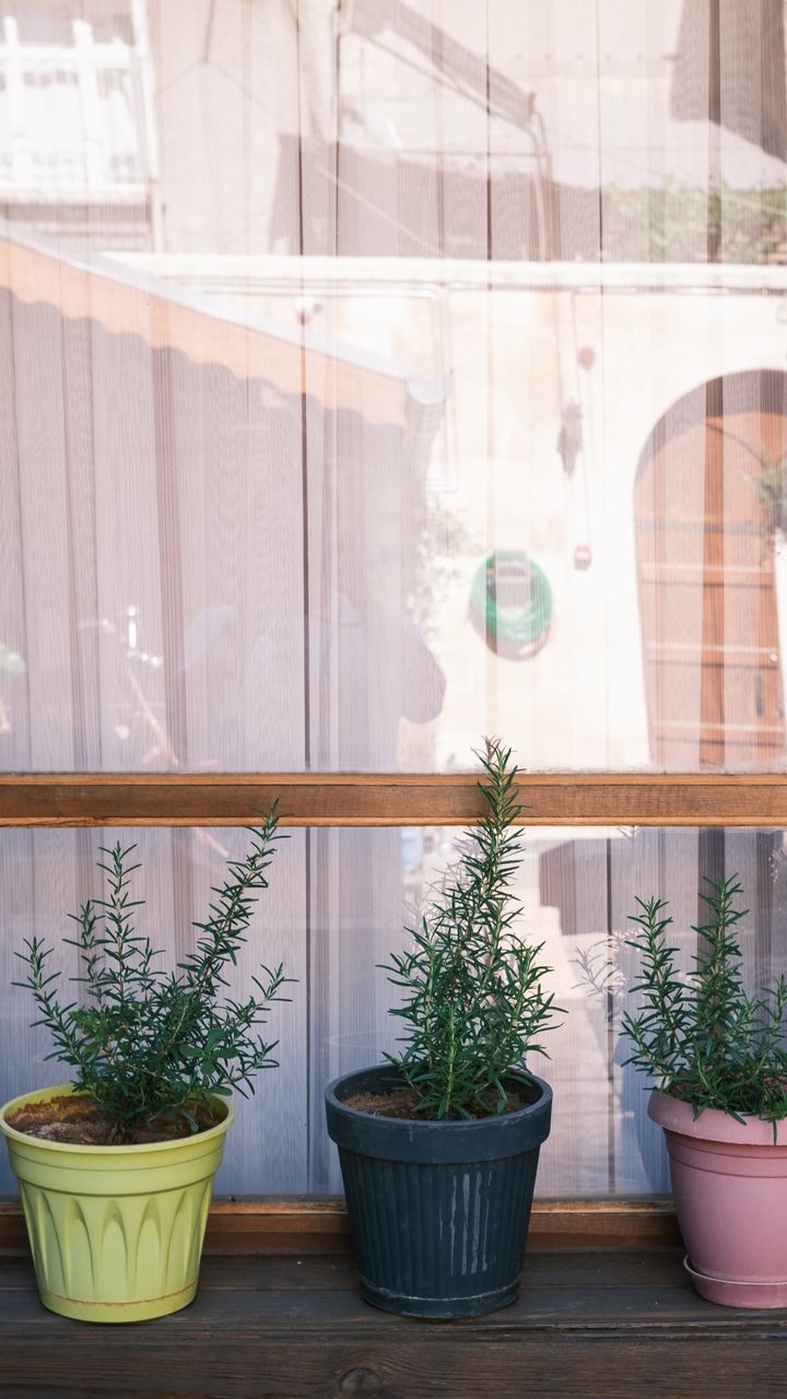 Layer Potted Herb Planters