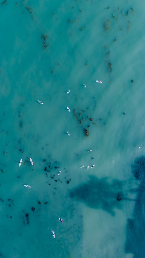 Luchtfoto Van De Oceaan