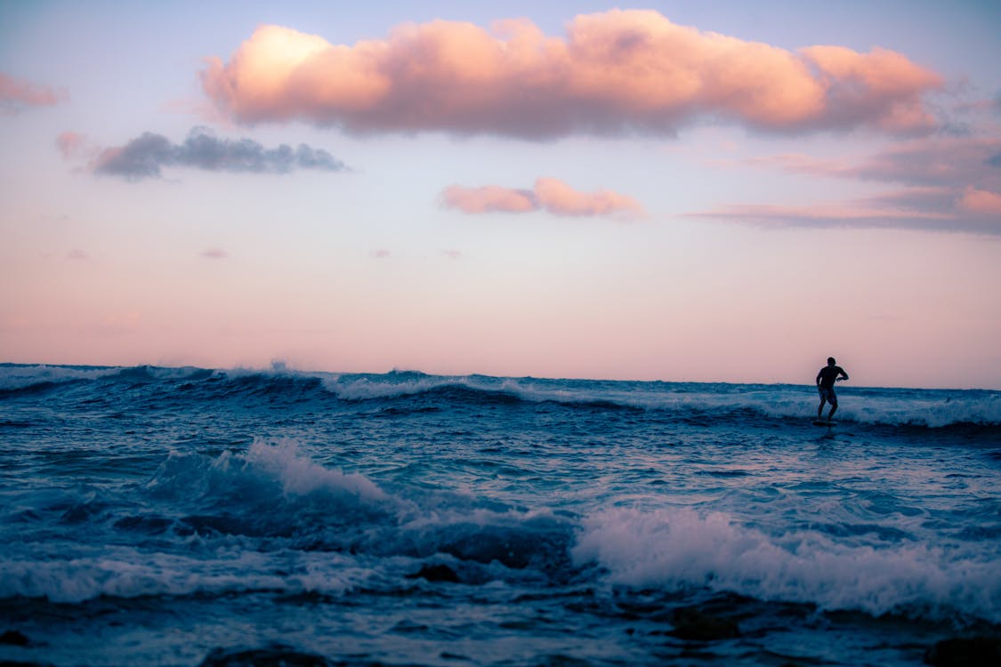 Photo Of Sea During Dawn 