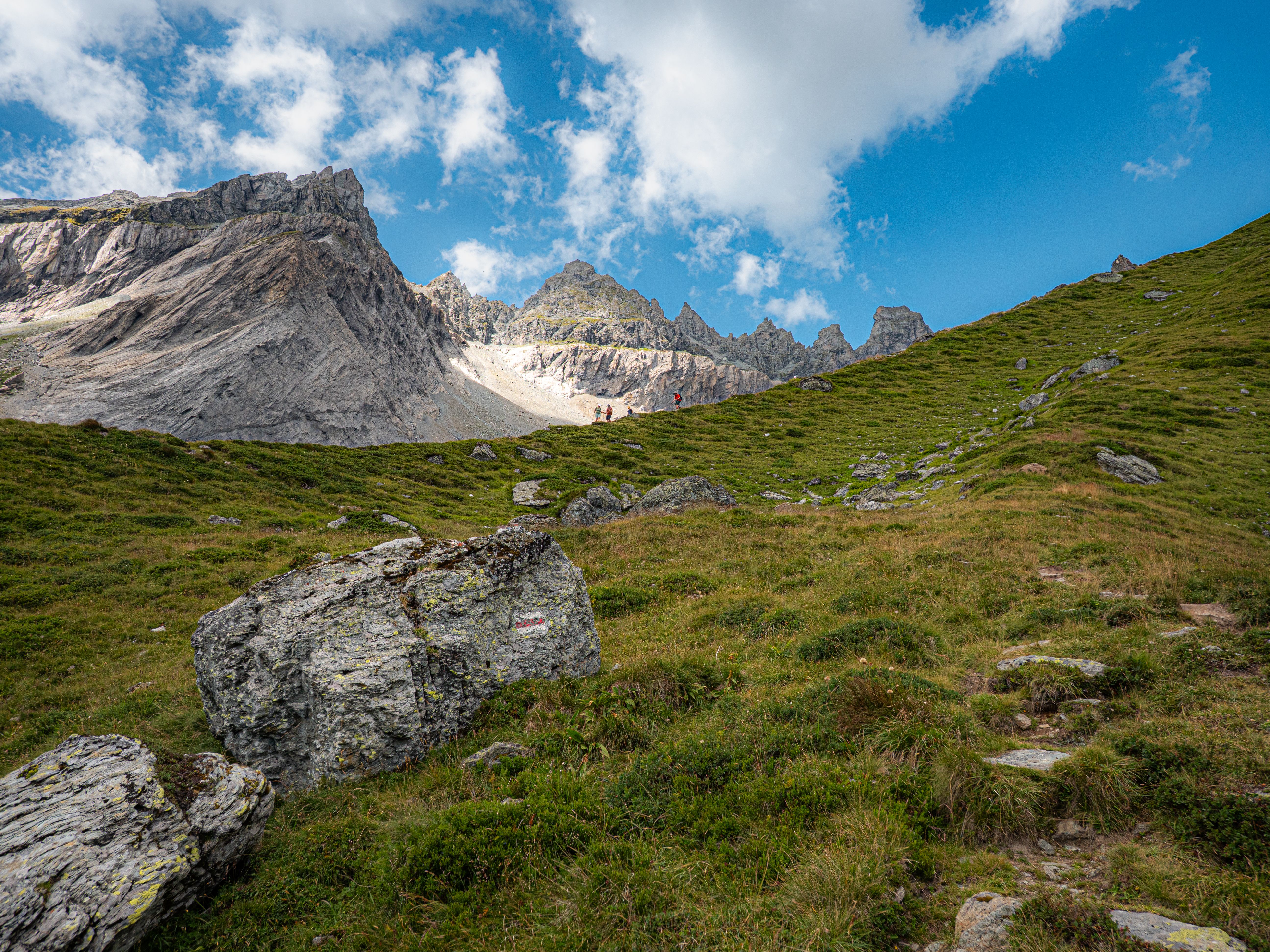 Malerischer Wanderweg durch die Natur