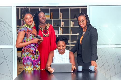 African women professionals