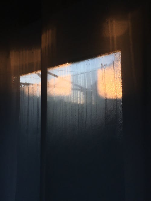 Imagine de stoc gratuită din fereastră, frig, ud