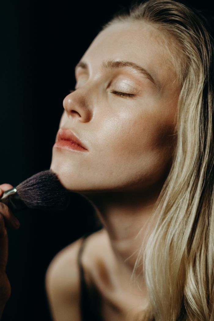 Soft-focus occasion makeup look