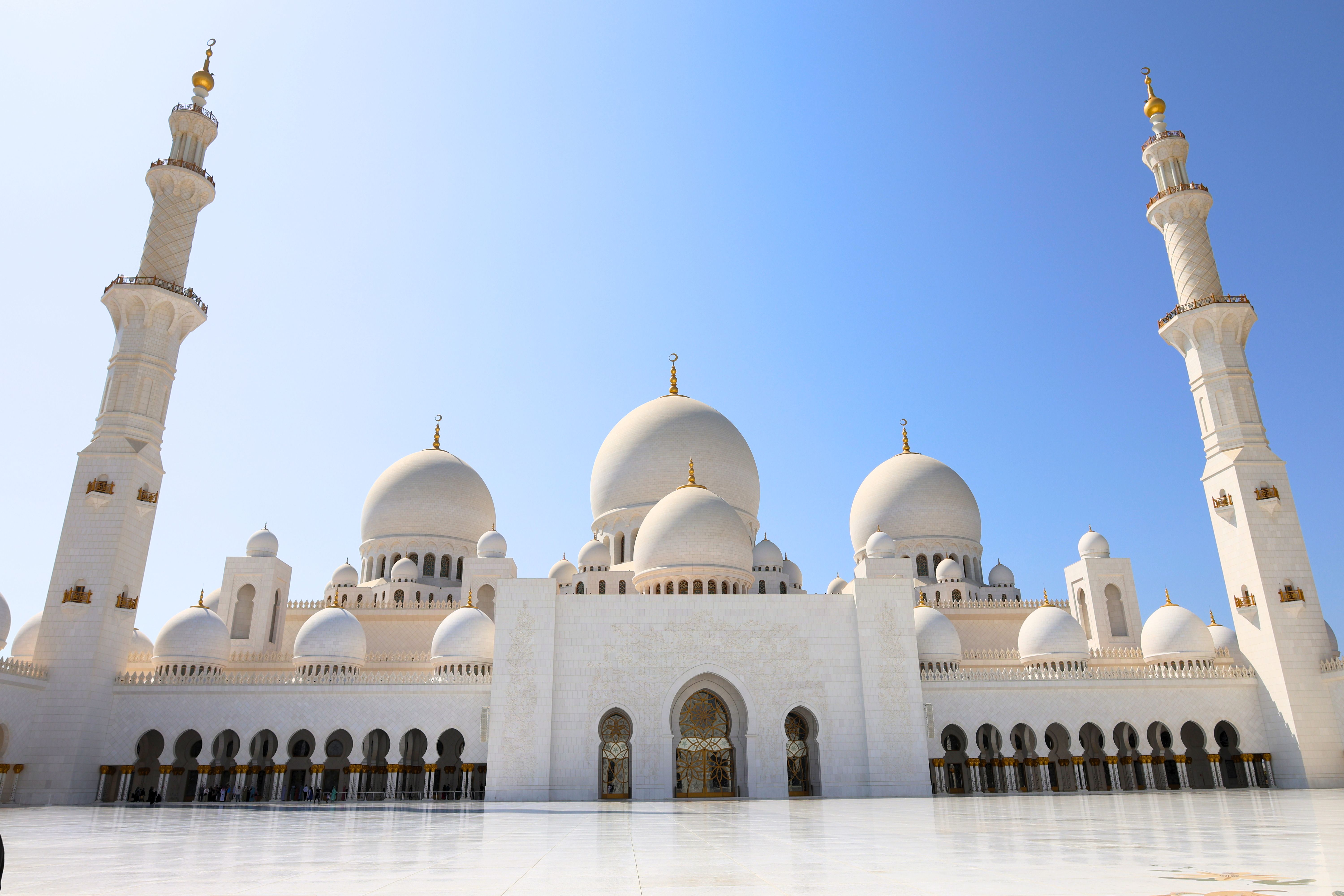 Sheikh Zayed Grand Mosque