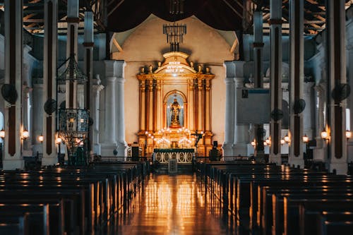 Foto d'estoc gratuïta de adoració, altar, arquitectura