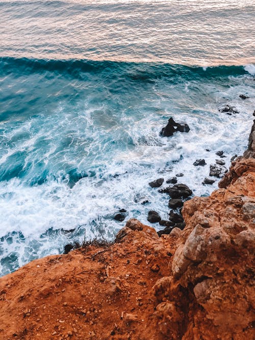Gratis lagerfoto af bølger, dagslys, hav
