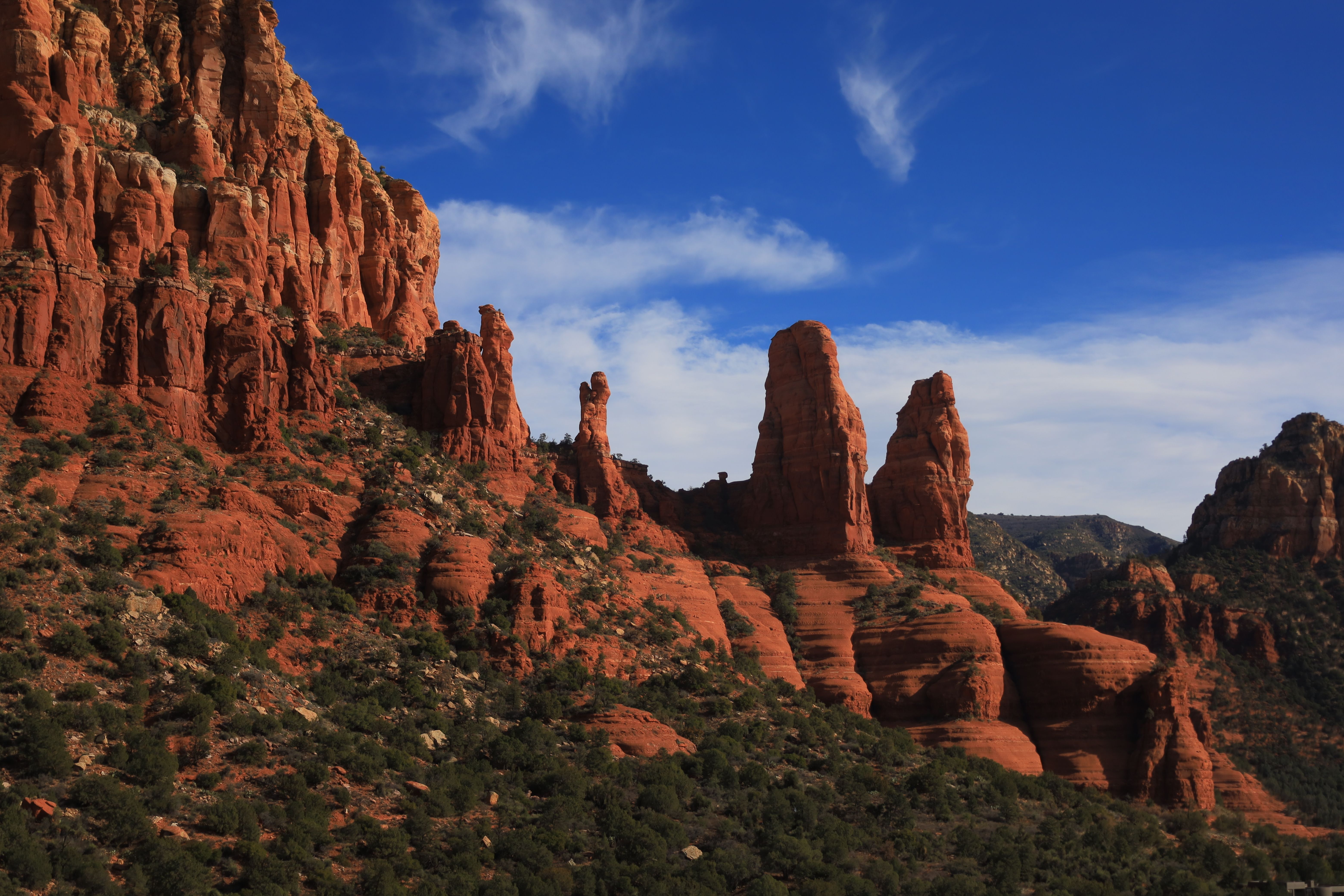 Landmarks in Sedona