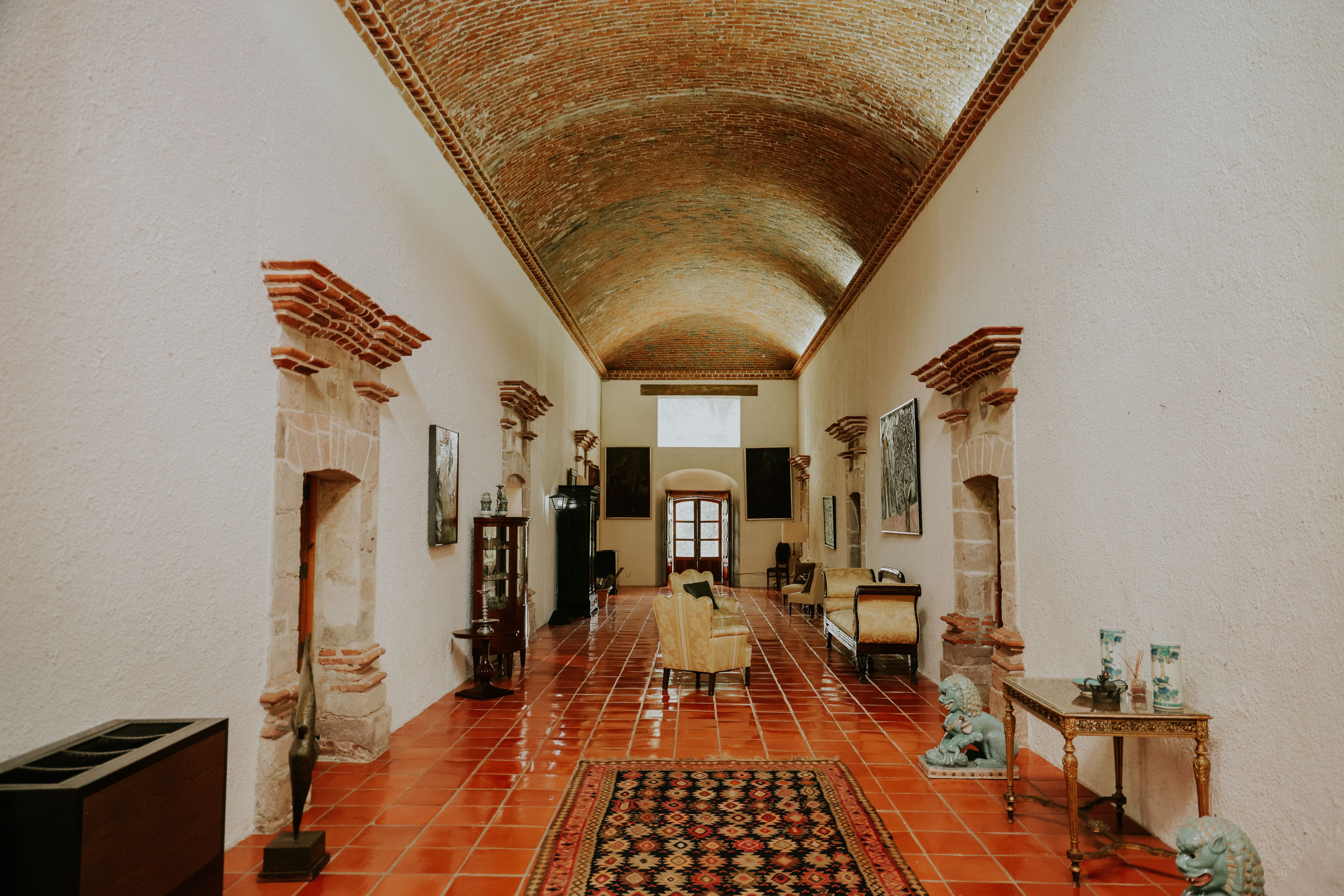 Séjour d’un appartement, à l’image des logements proposés à puebla.