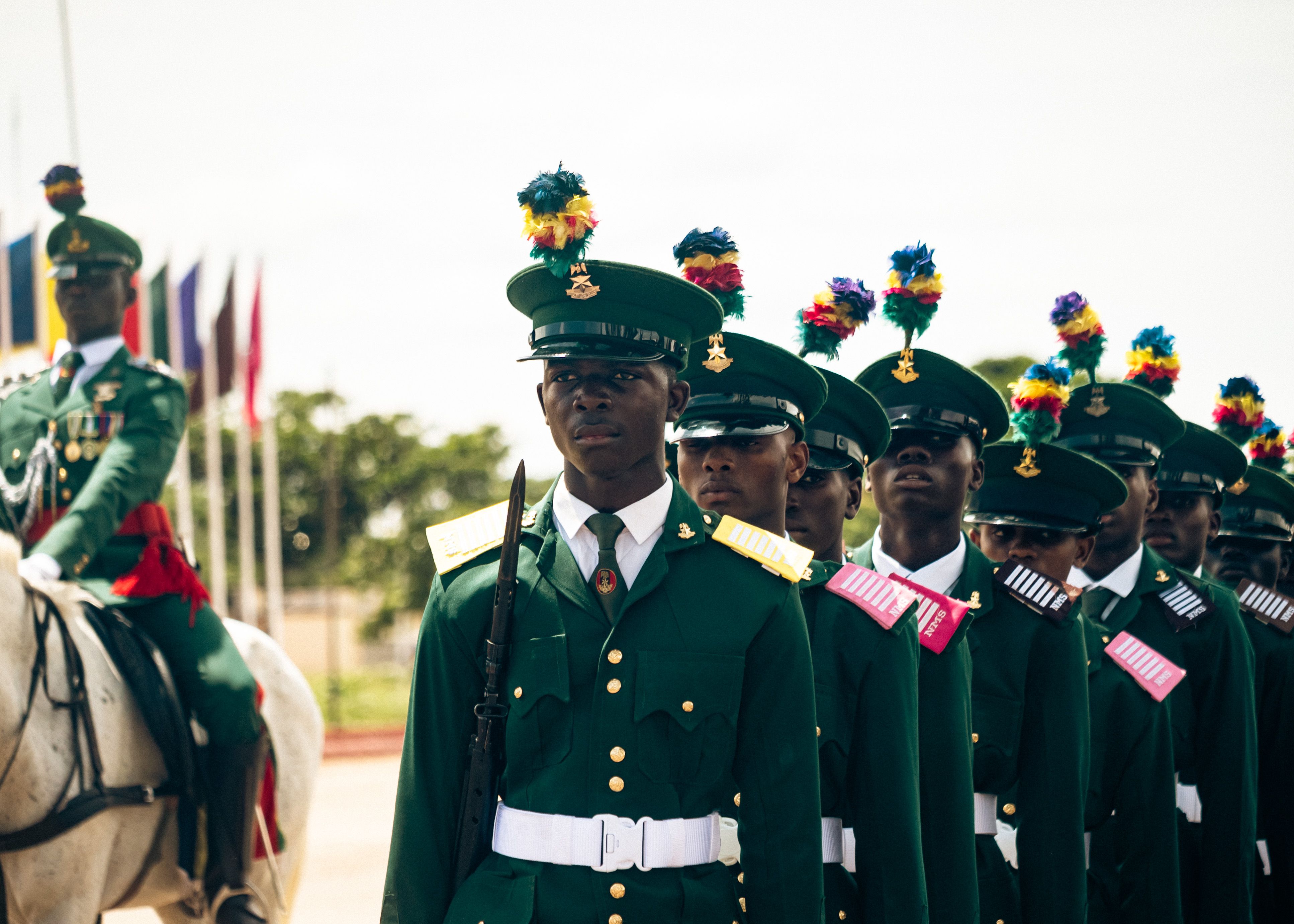 Soldats au Sahel