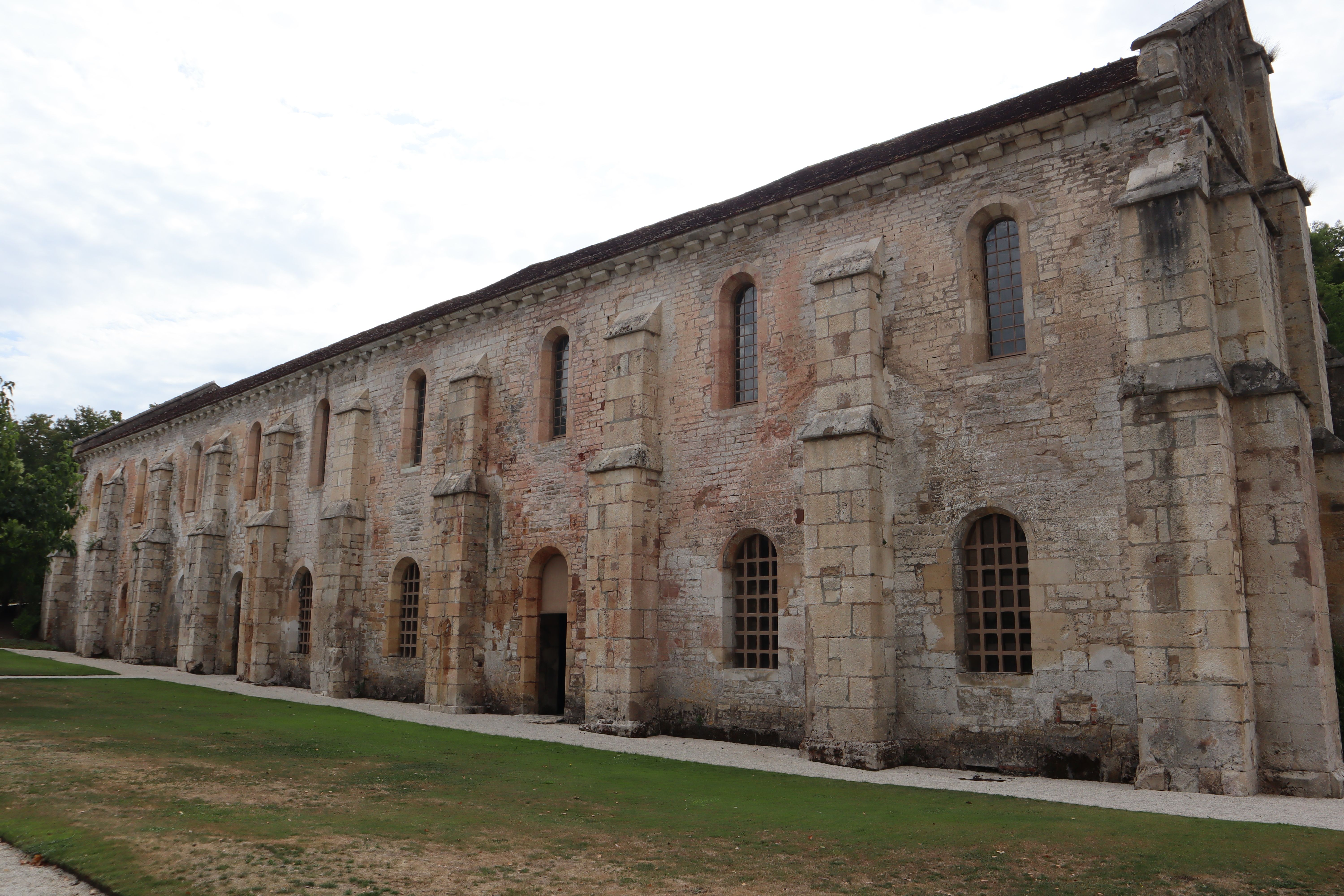 Ancient stone structure in Montbard, representing French architectural heritage.