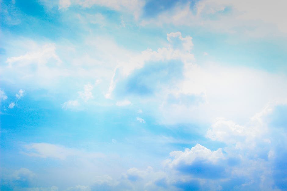 Free stock photo of blue, clody sky, cloud