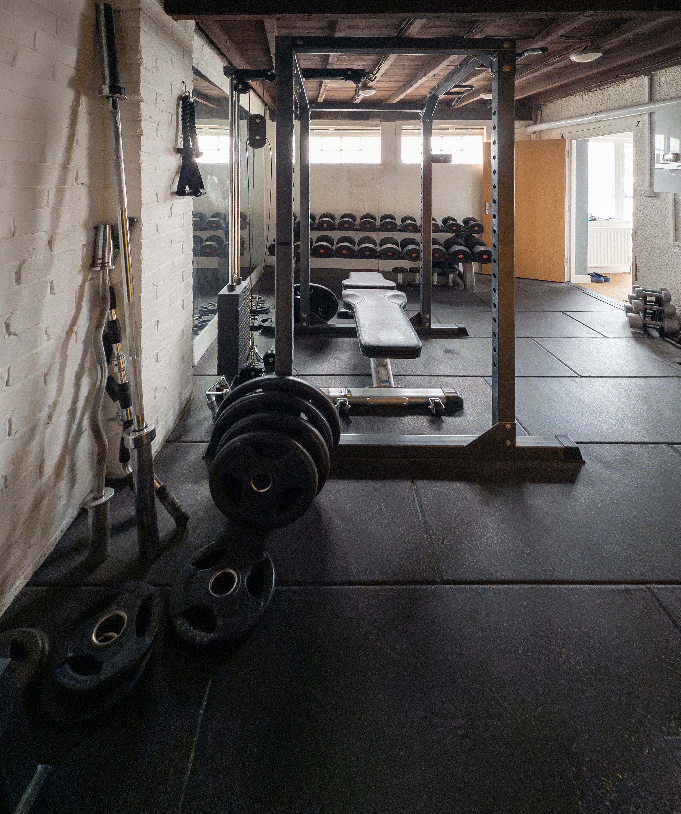 Wake The Sleeping Gym
