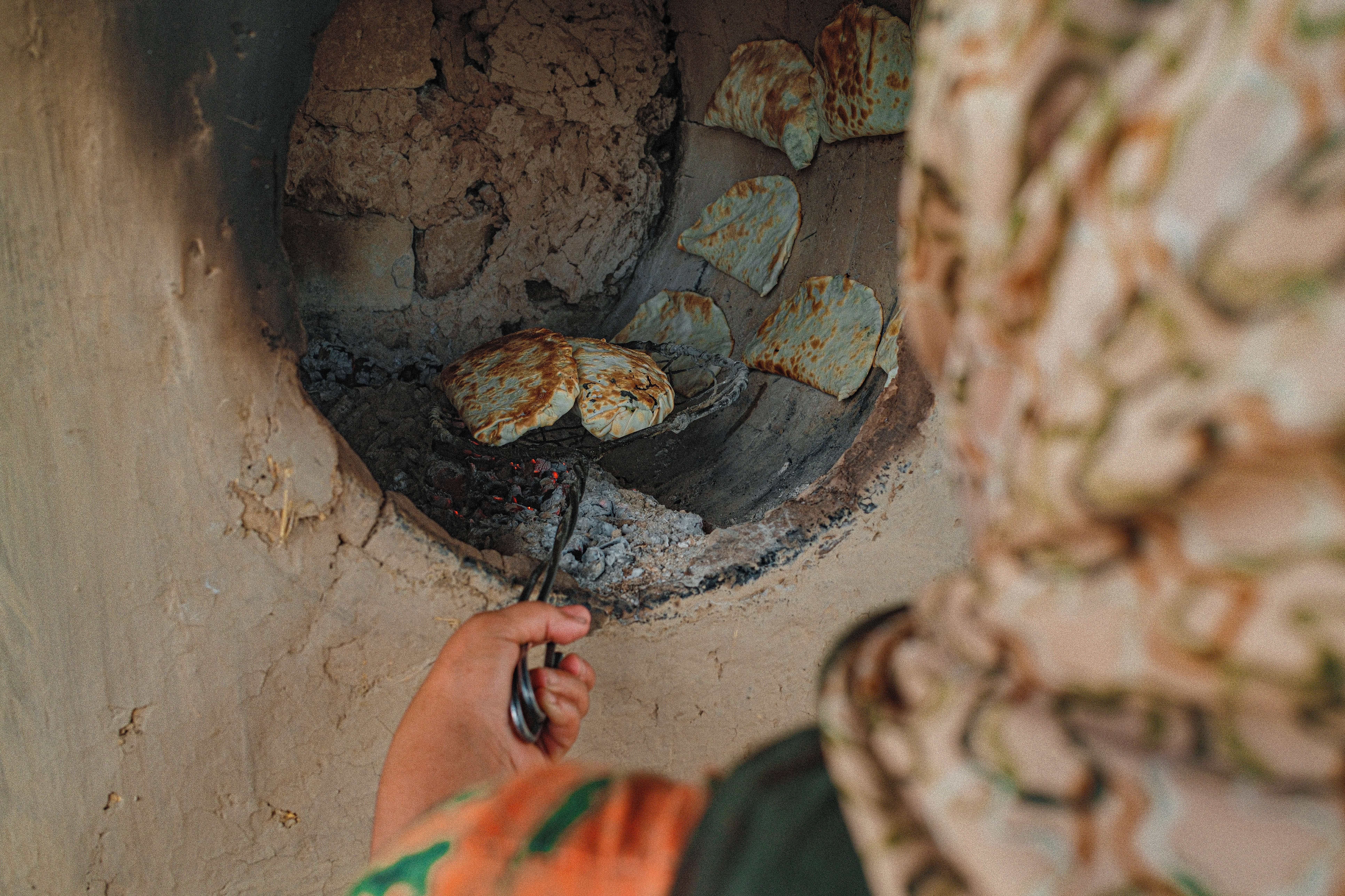 Samsa (Somsa) Uzbekistan food