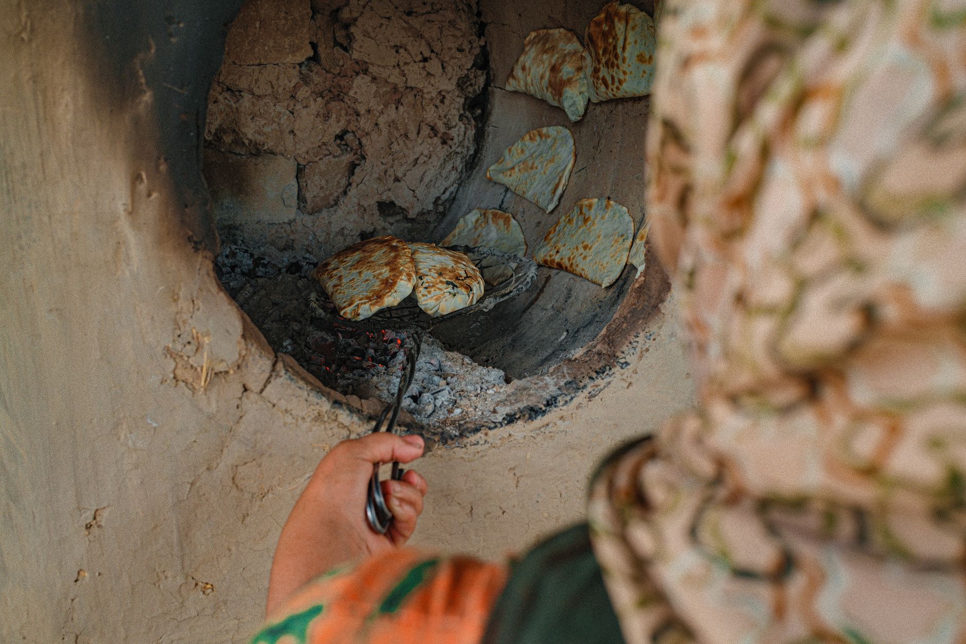 Samsa (Somsa) Uzbekistan food