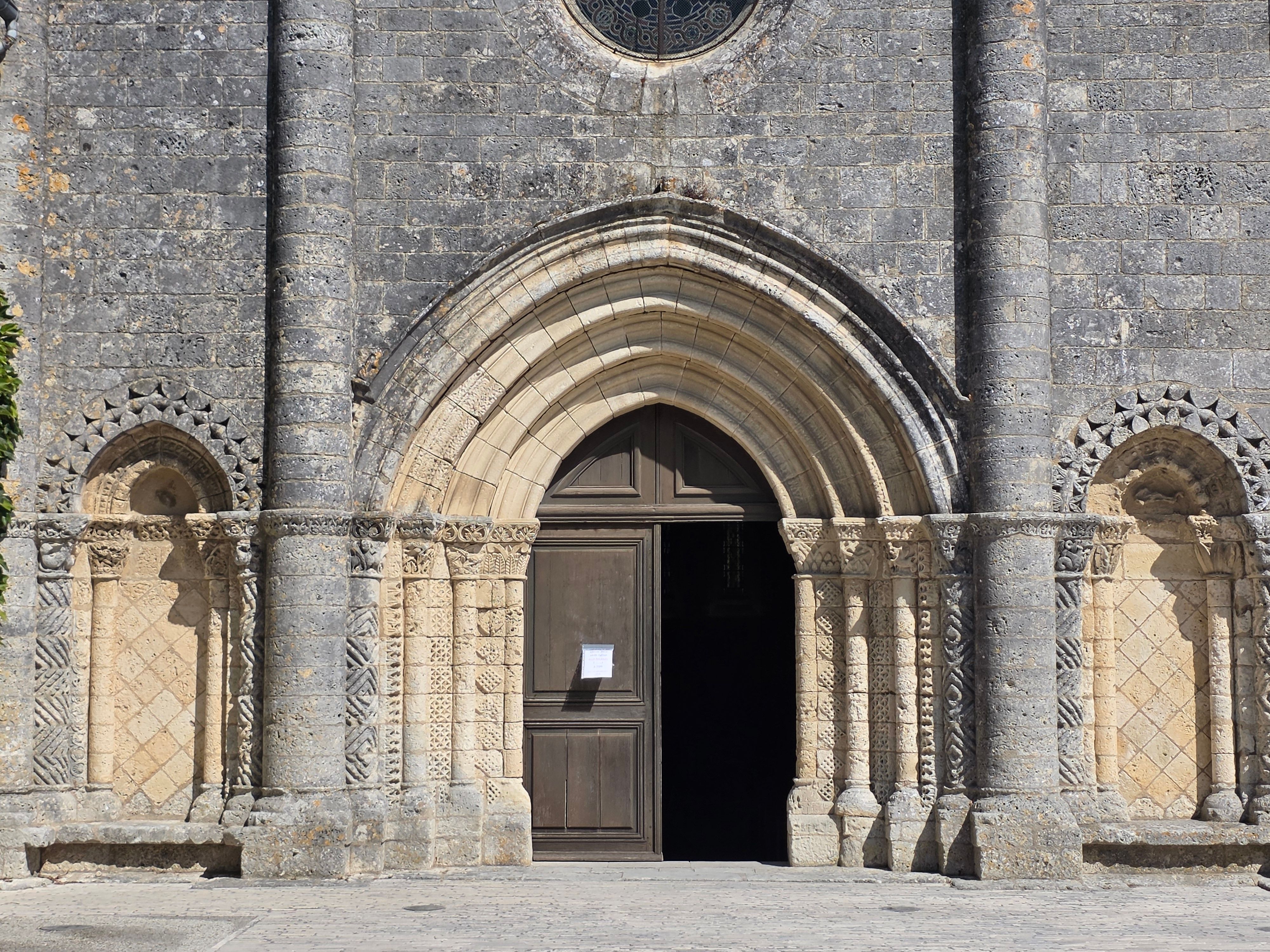 Porte d'entrée