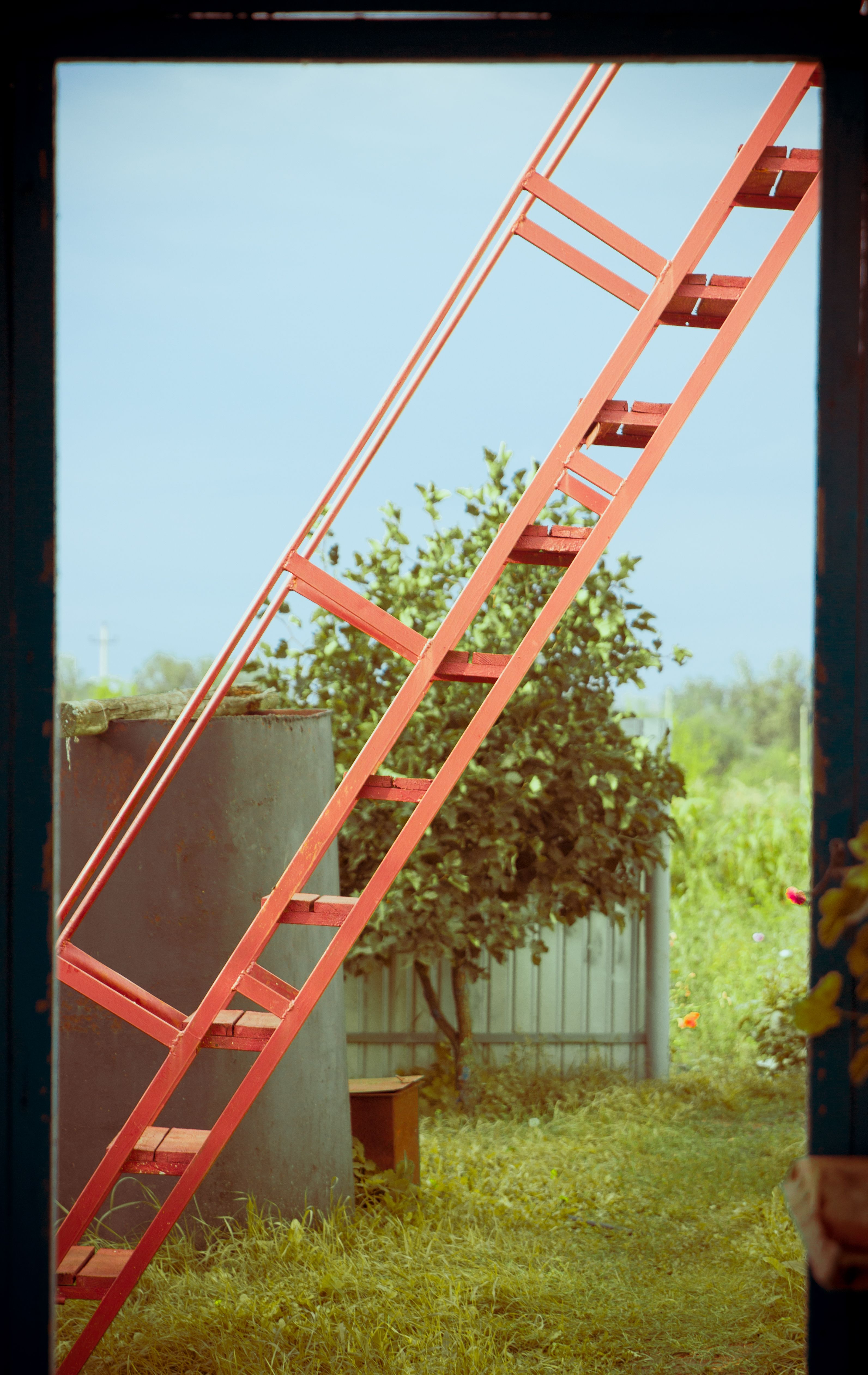 Échelle télescopique aluminium 4 m