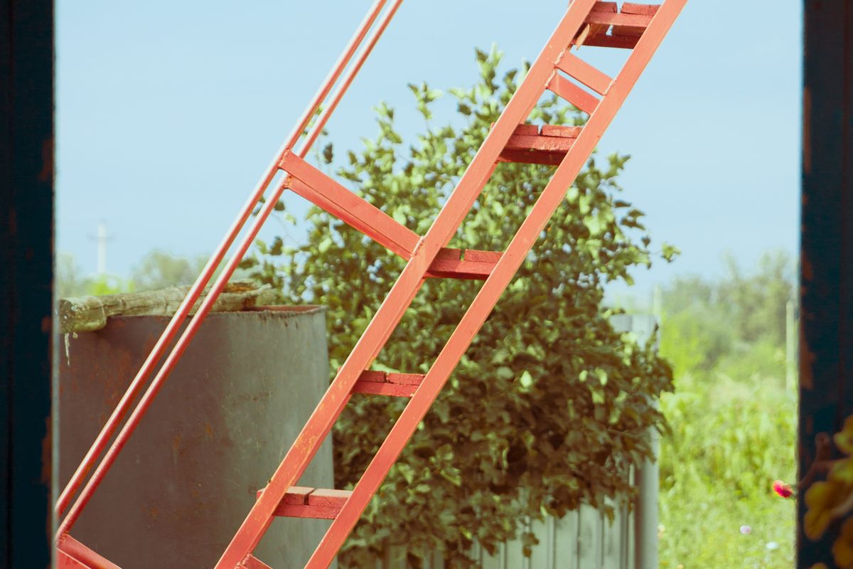 Échelle télescopique aluminium 4 m