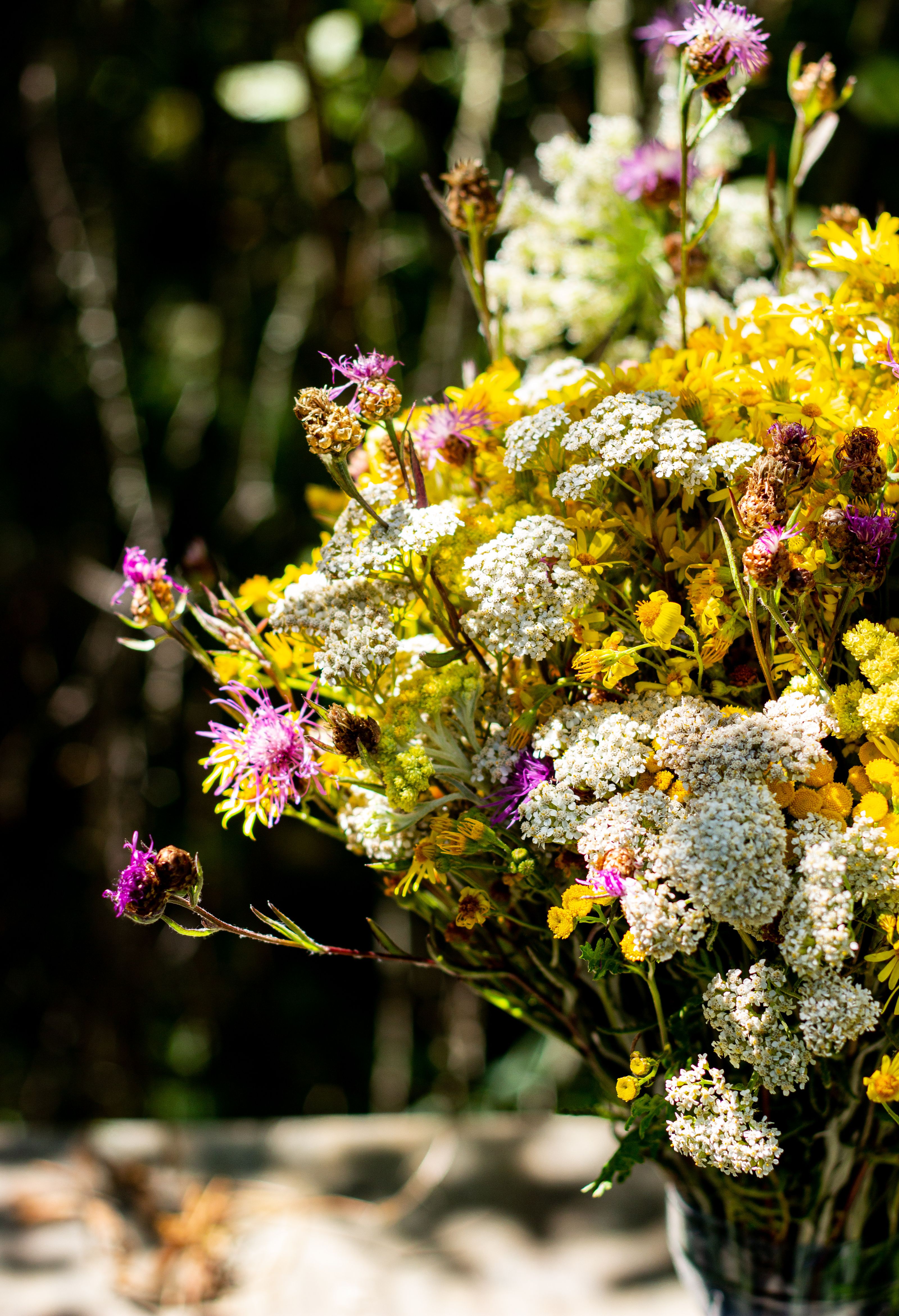 Fresh flower bouquet inspired by kentucky state flower