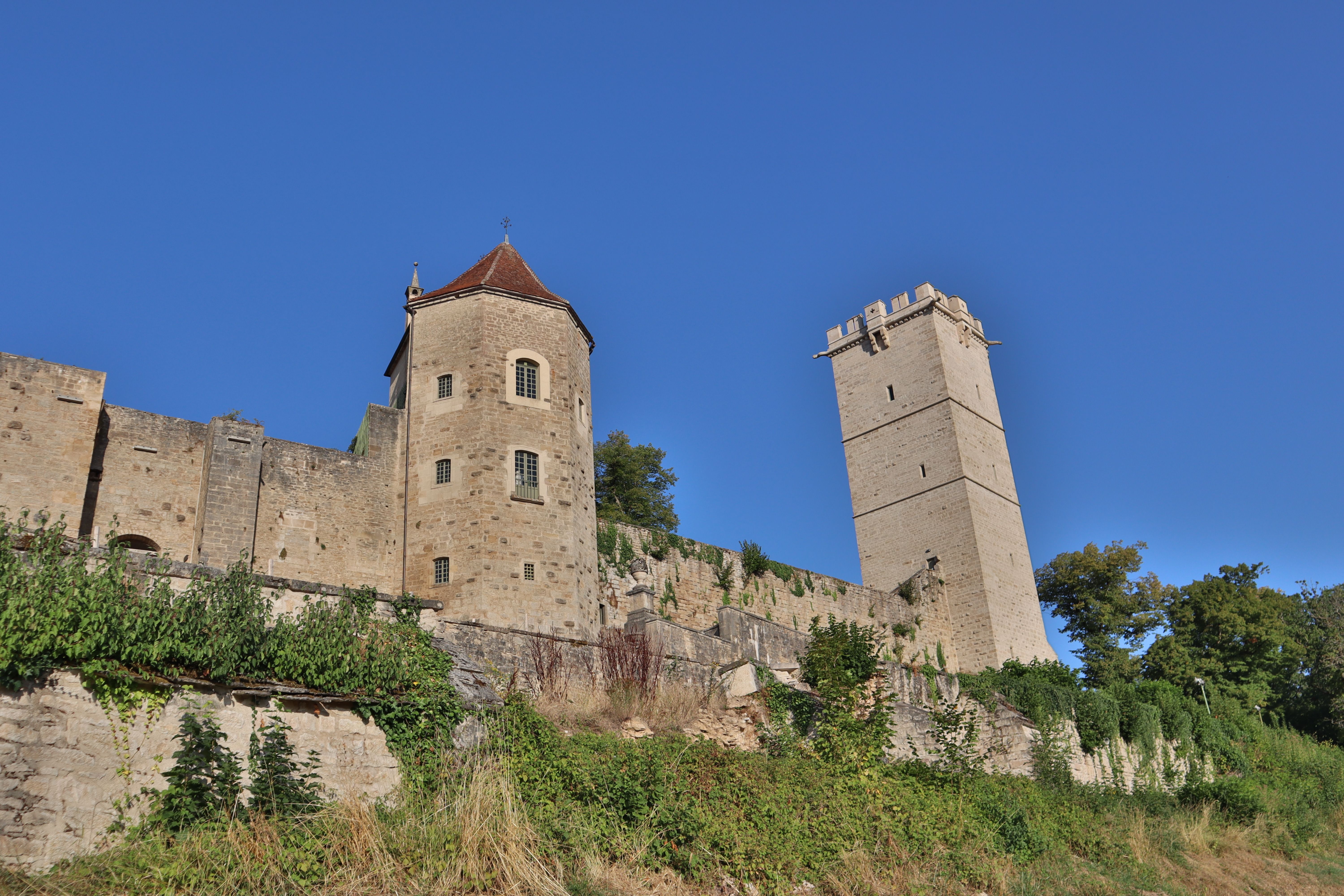 Landmarks in Burgundy