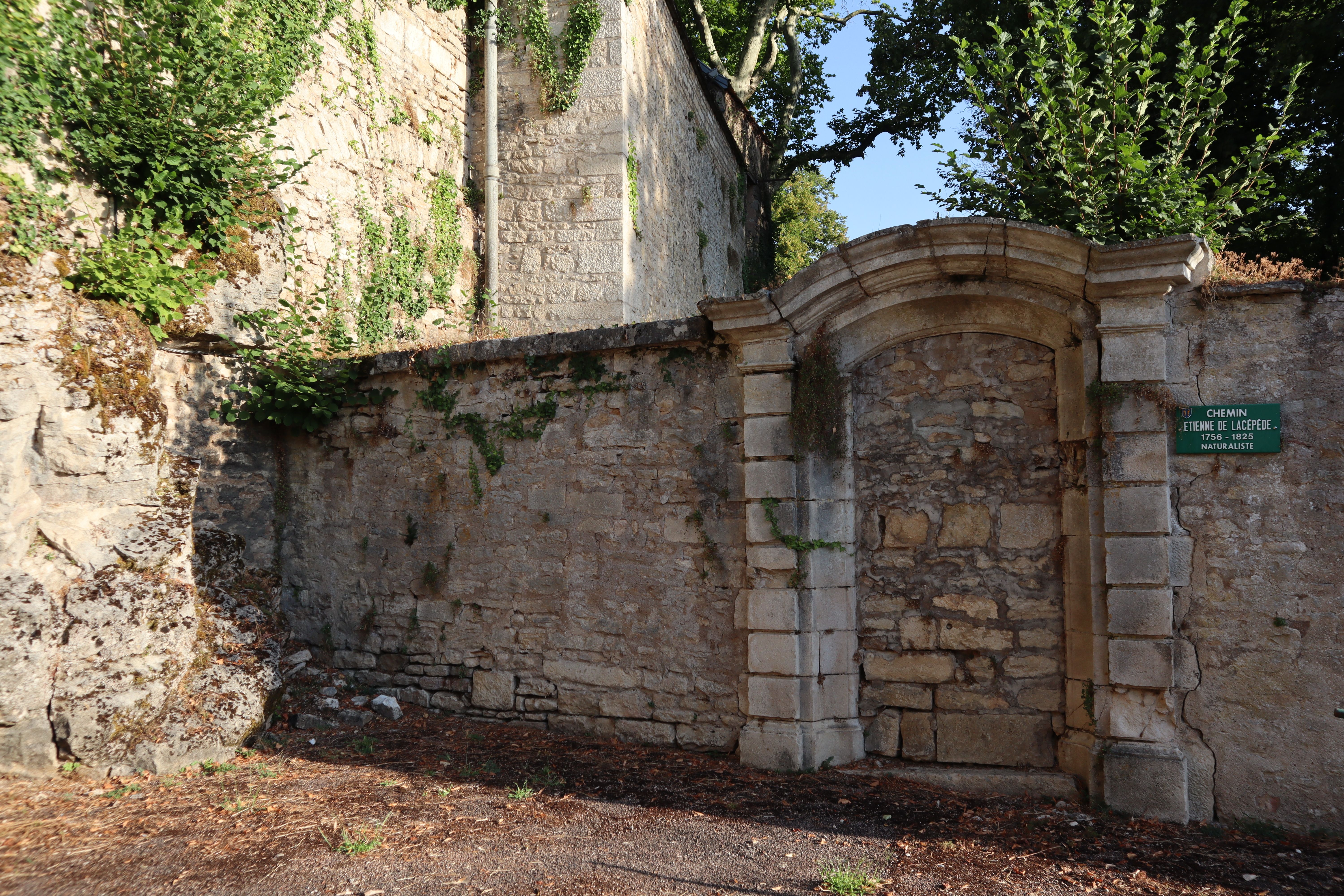 Porte d'entrée