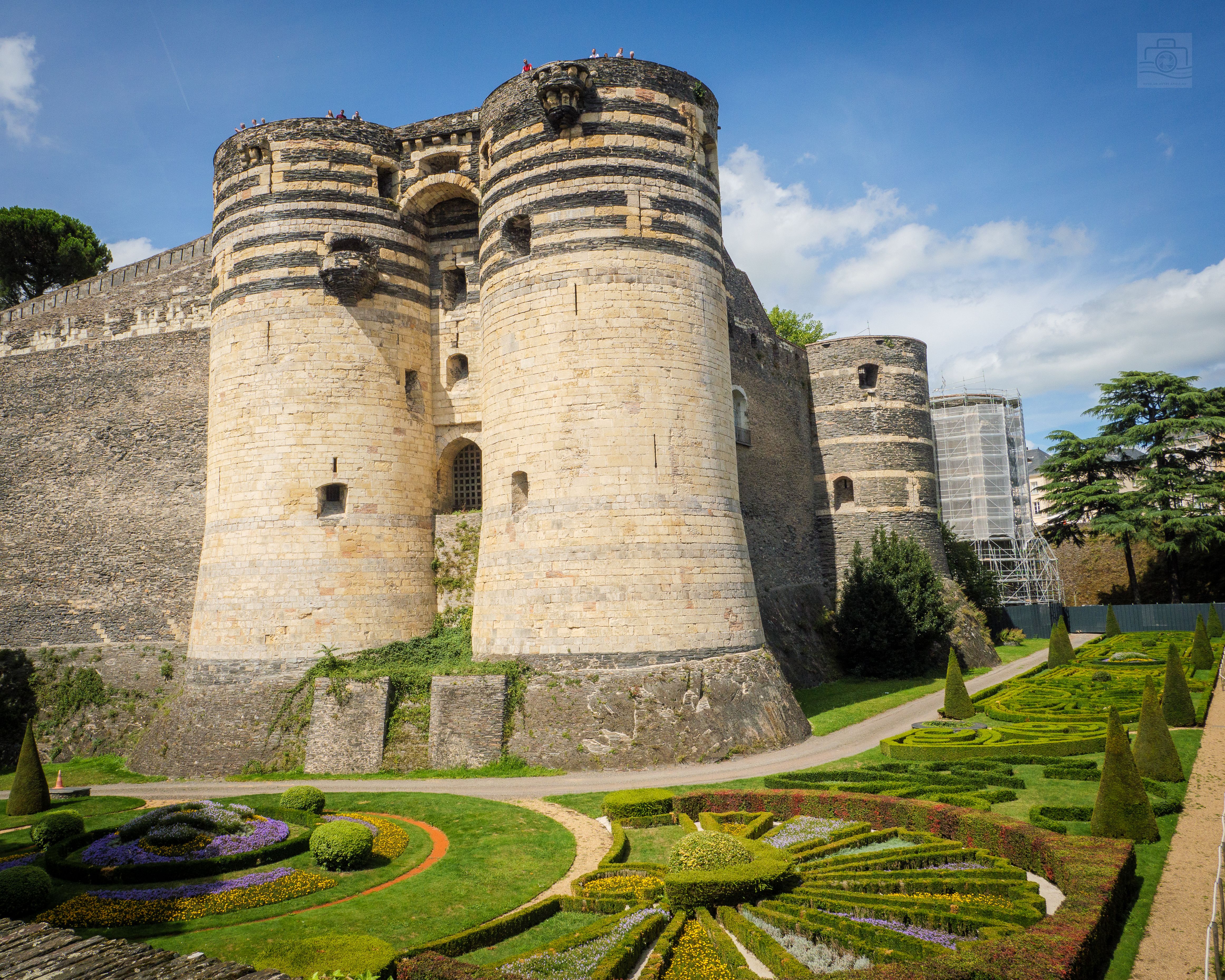Château d'Angers i Tenture de l'Apocalypse