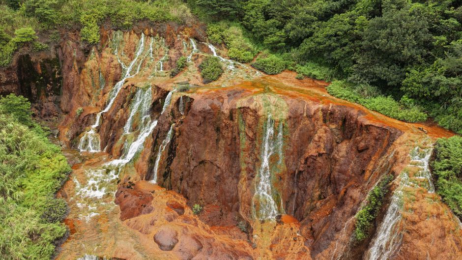 雅家梗 红石公园 红石滩 栈道