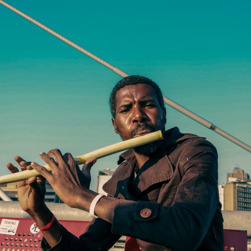 Hold the Line cover art — photo by Khetho Mkhaliphi on Pexels