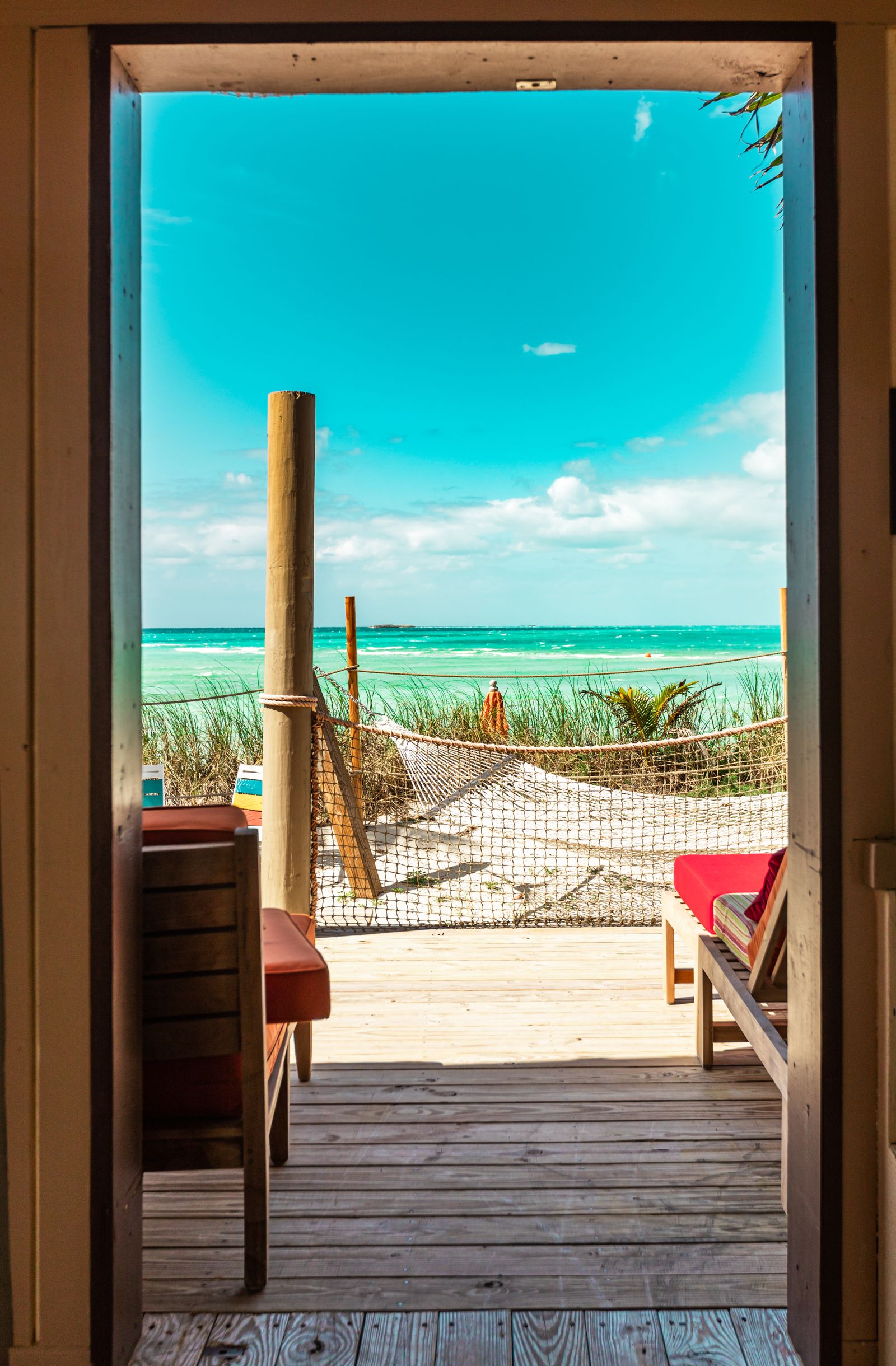 Beachfront villa, Puerto Rico