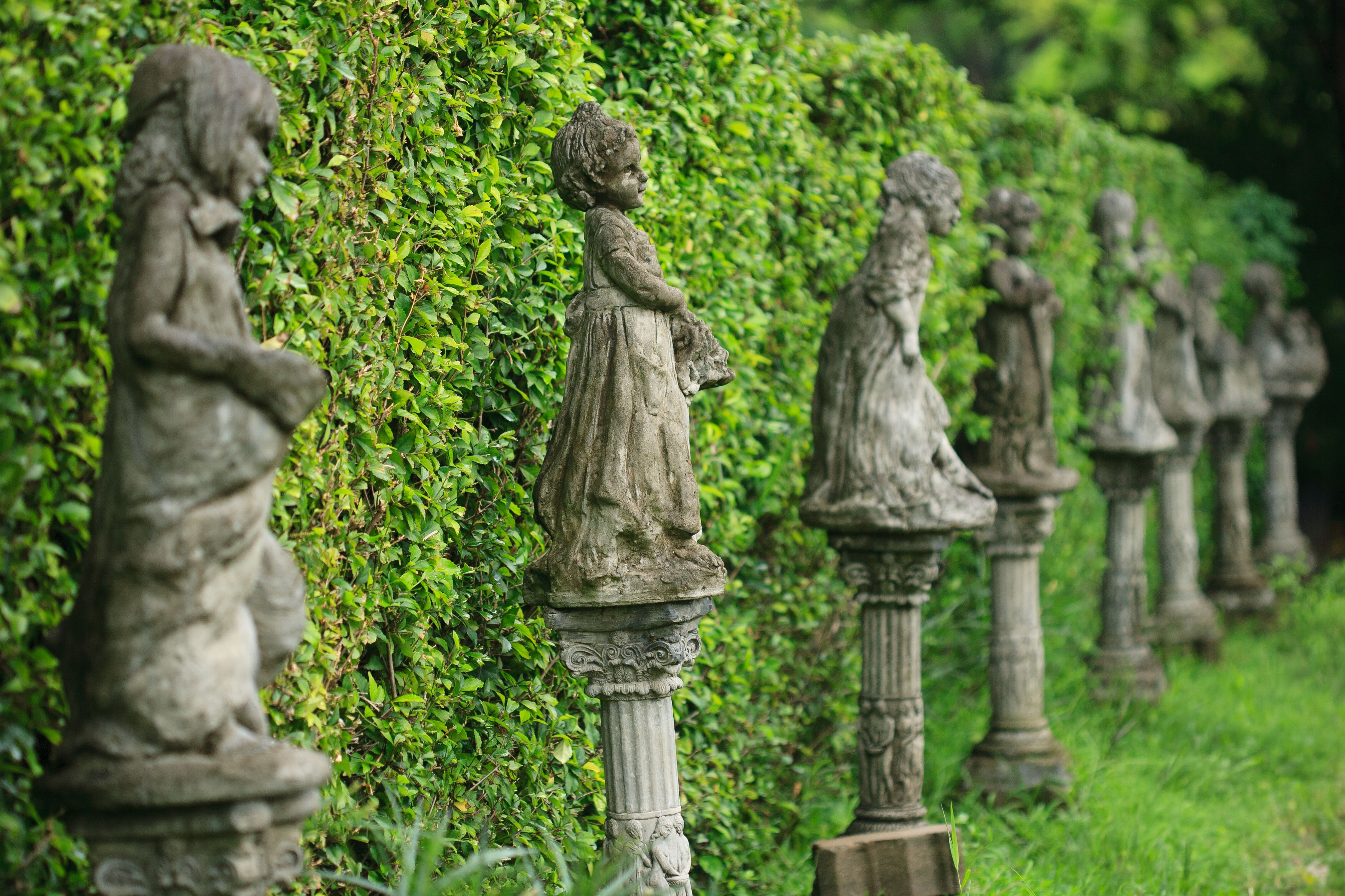Sculptures and statuary; original, in any material, of an age not exceeding 100 years
