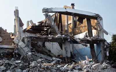 21 người chết sau khi tòa nhà bị chiến tranh phá hủy ở Gaza sụp đổ, trong đó có 8 trẻ em