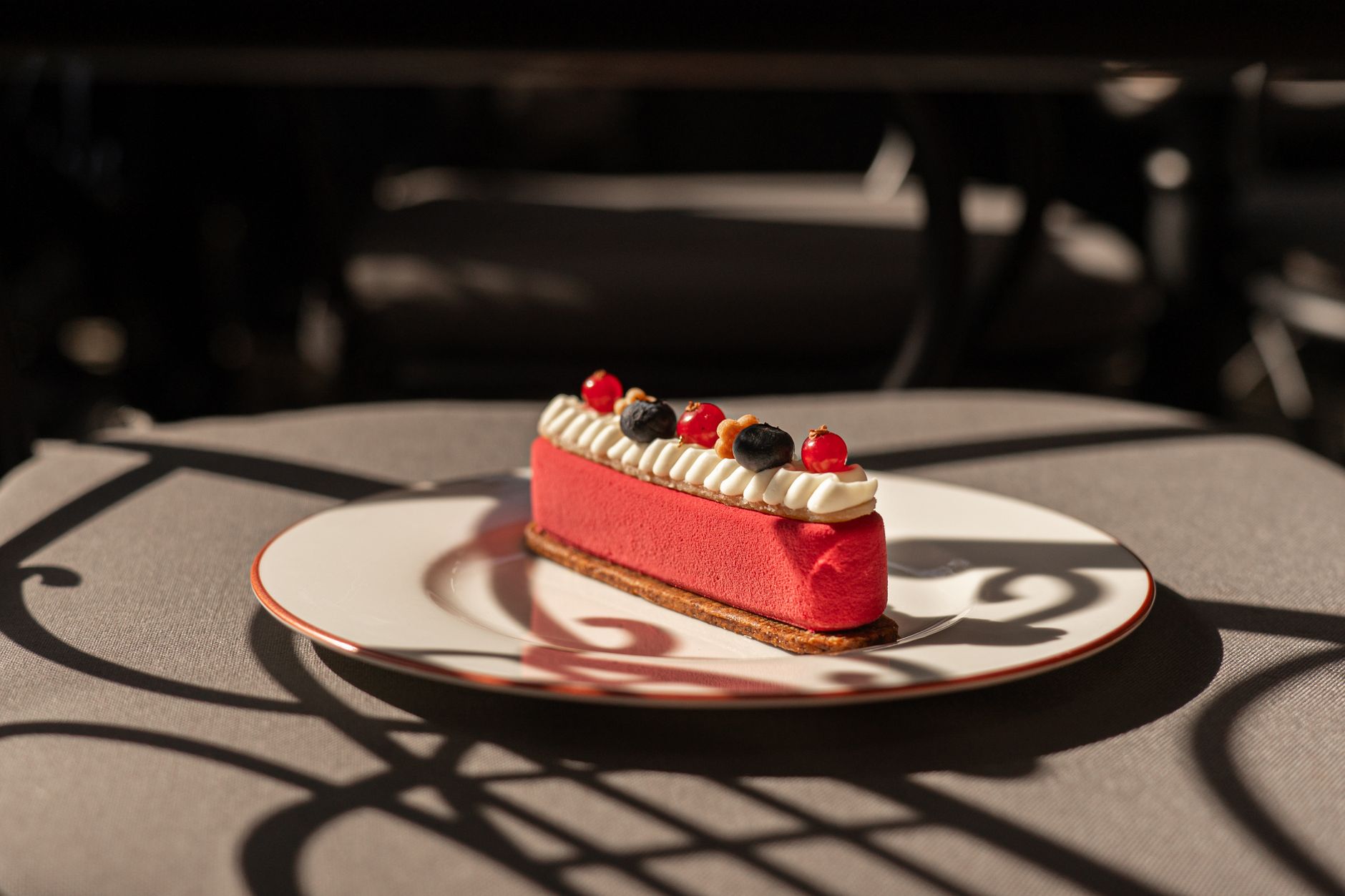Dessert de saison, dressage fin signé Maison Luxe