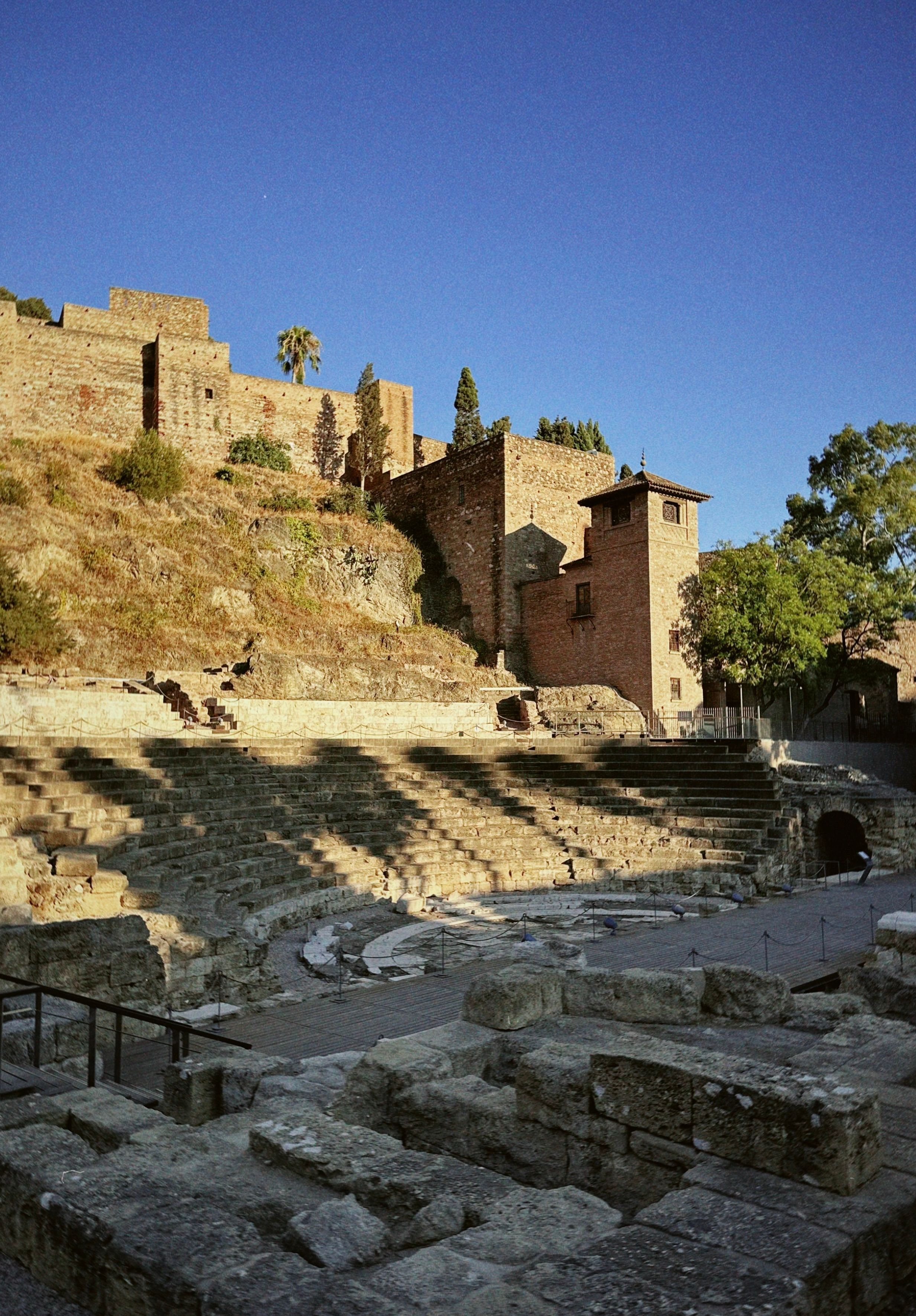 Roman Theatre of Malaga