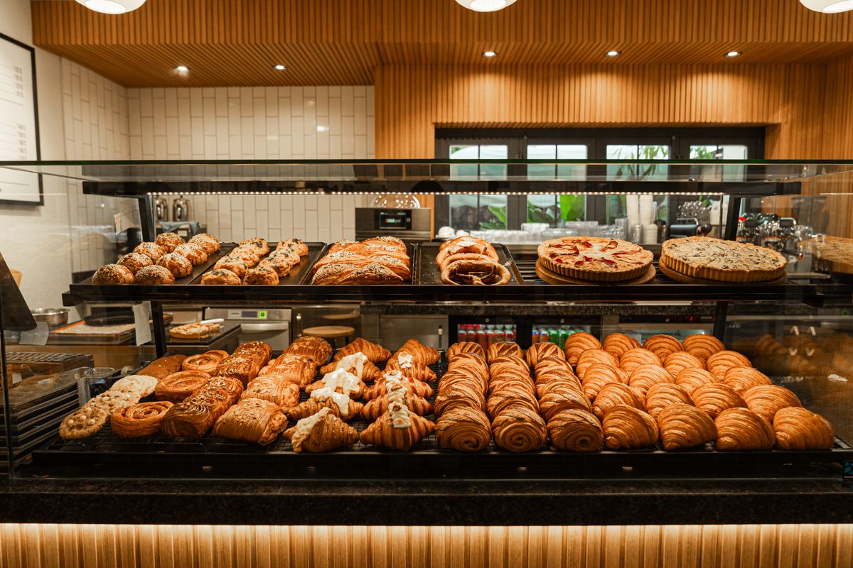 Fresh pastries and sourdough loaves displayed at Best Bakery 2026 in Sydney, NSW