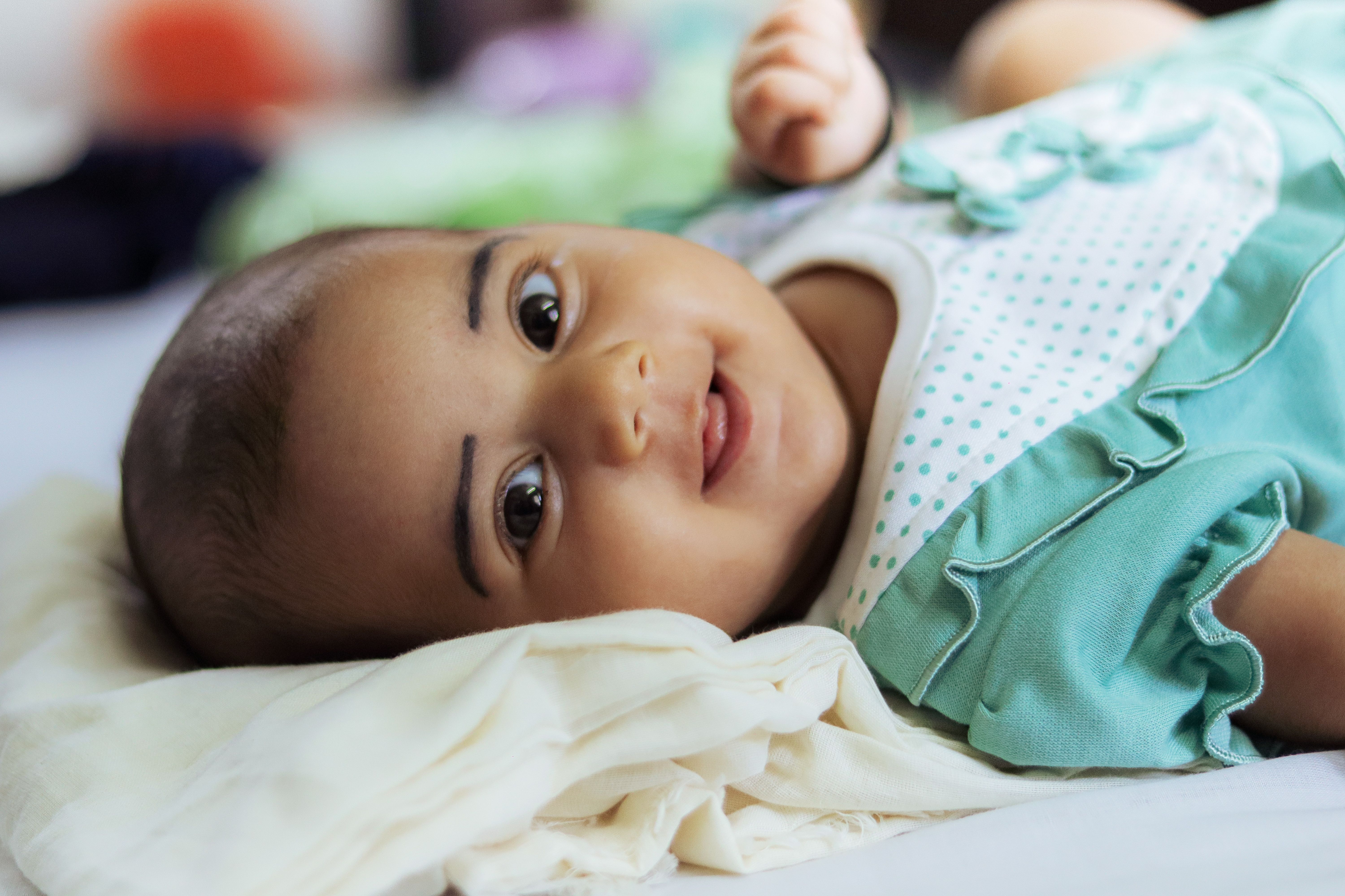 Parent advice: My 3-month-old baby is in daycare—and it's all my husband's fault. — Photo by Jomon Kollannoor on Pexels
