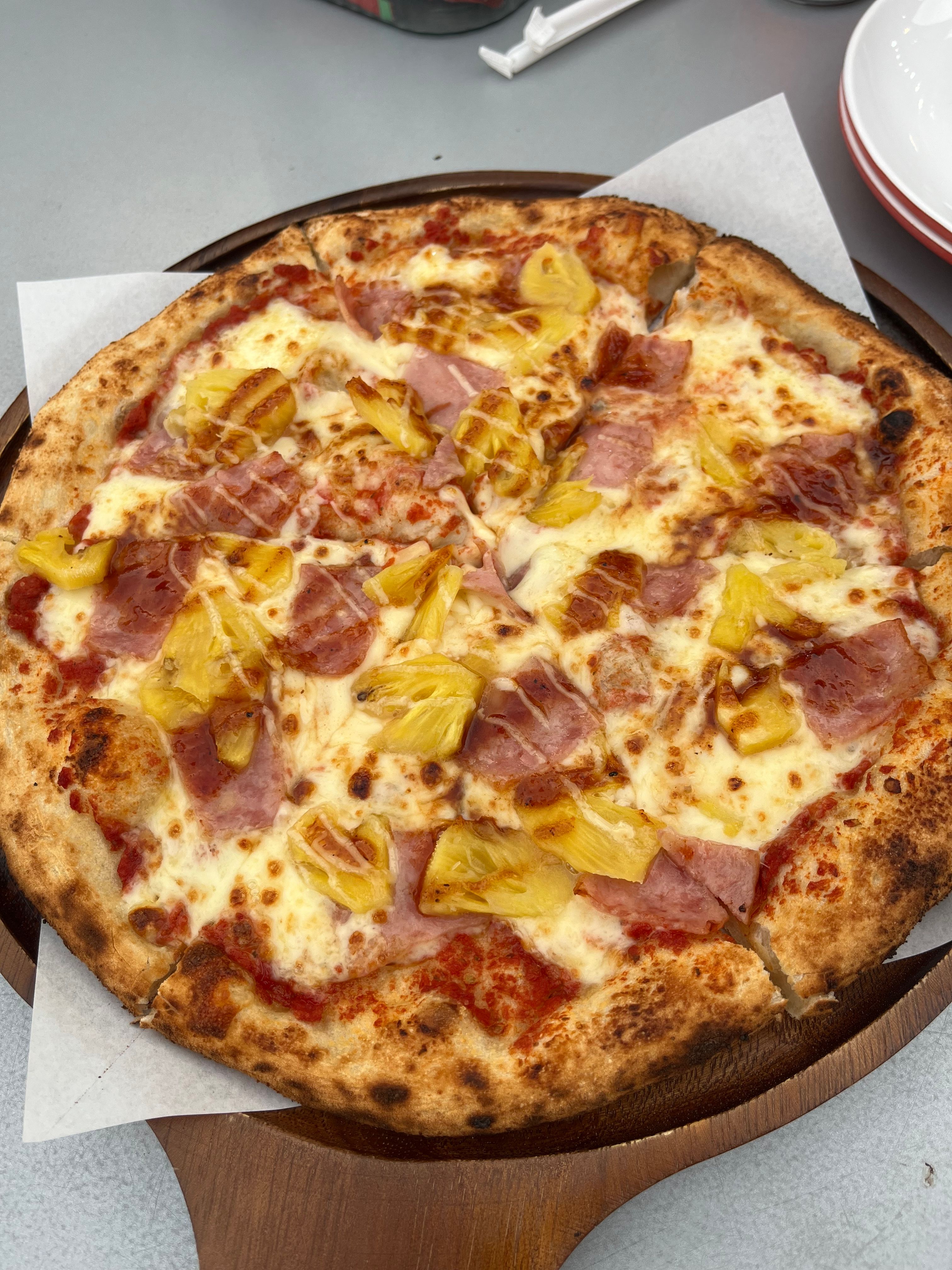 Ham & Pineapple