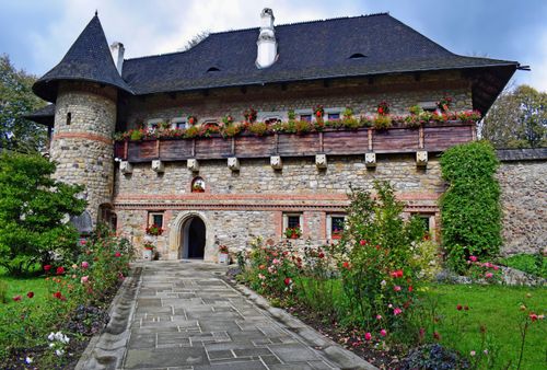 Free stock photo of architecture, bucovina, bucovina painted monasteries Stock Photo