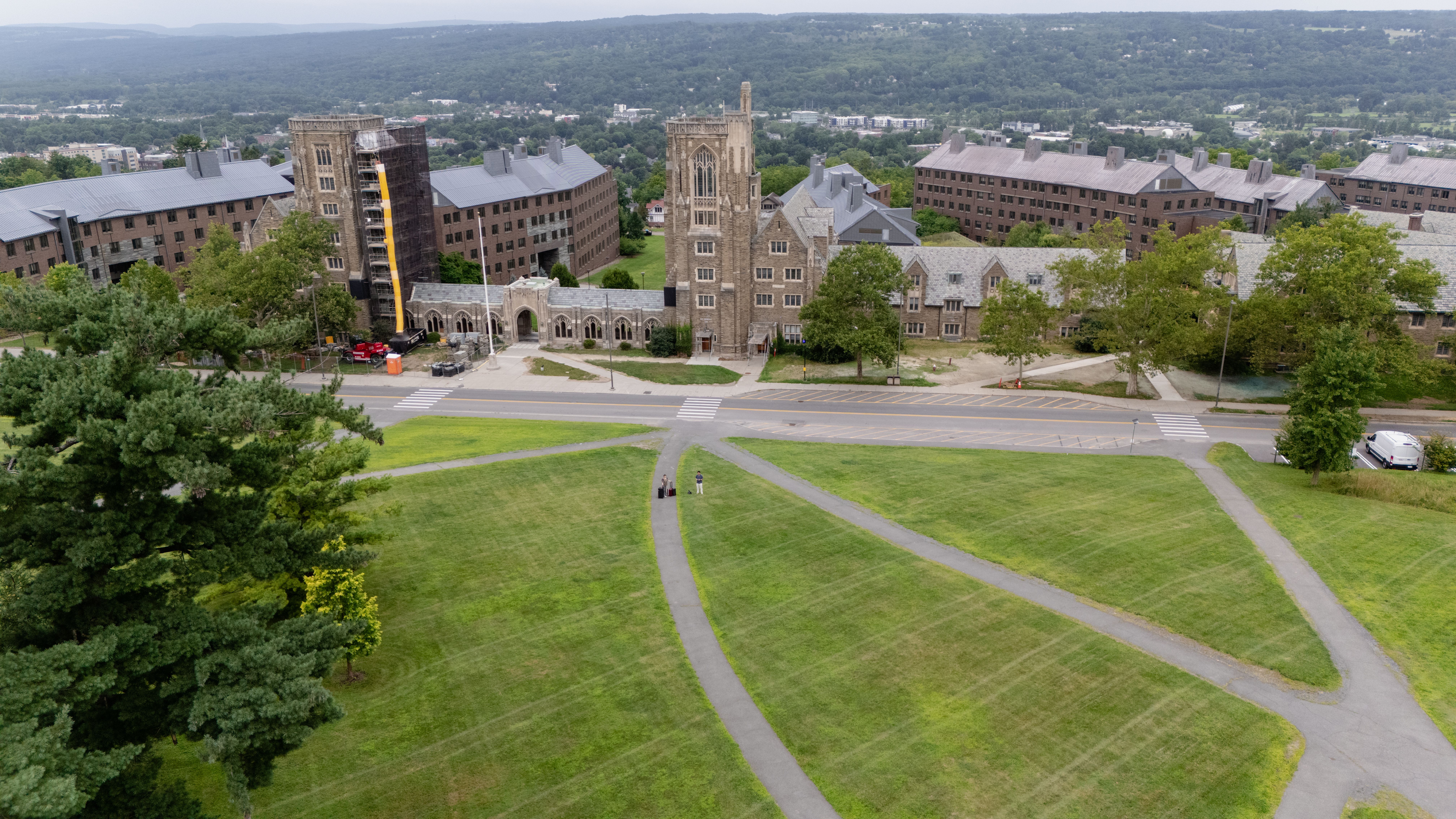 Landmarks in Ithaca