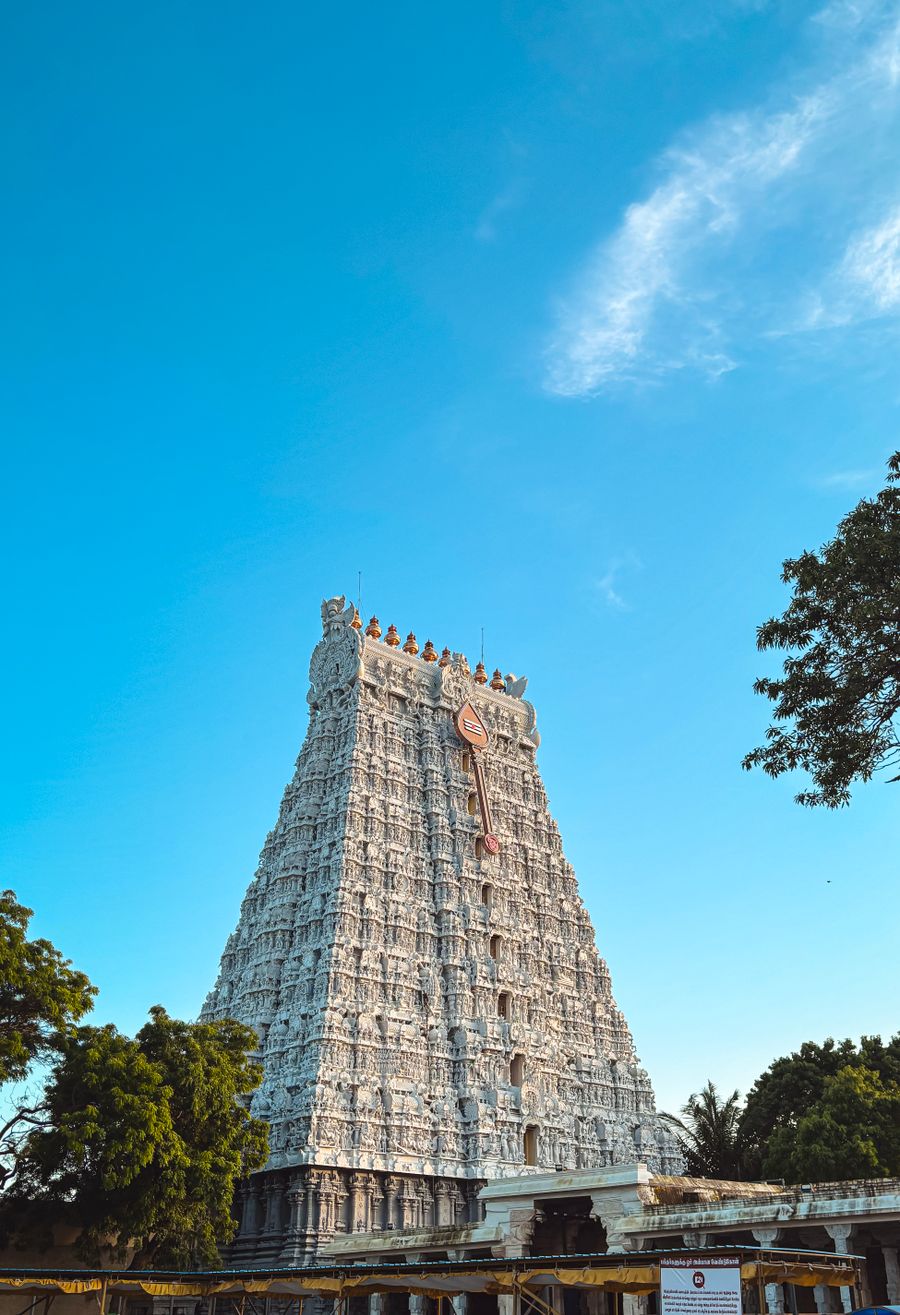 Kanyakumari, Rameswaram & Madurai