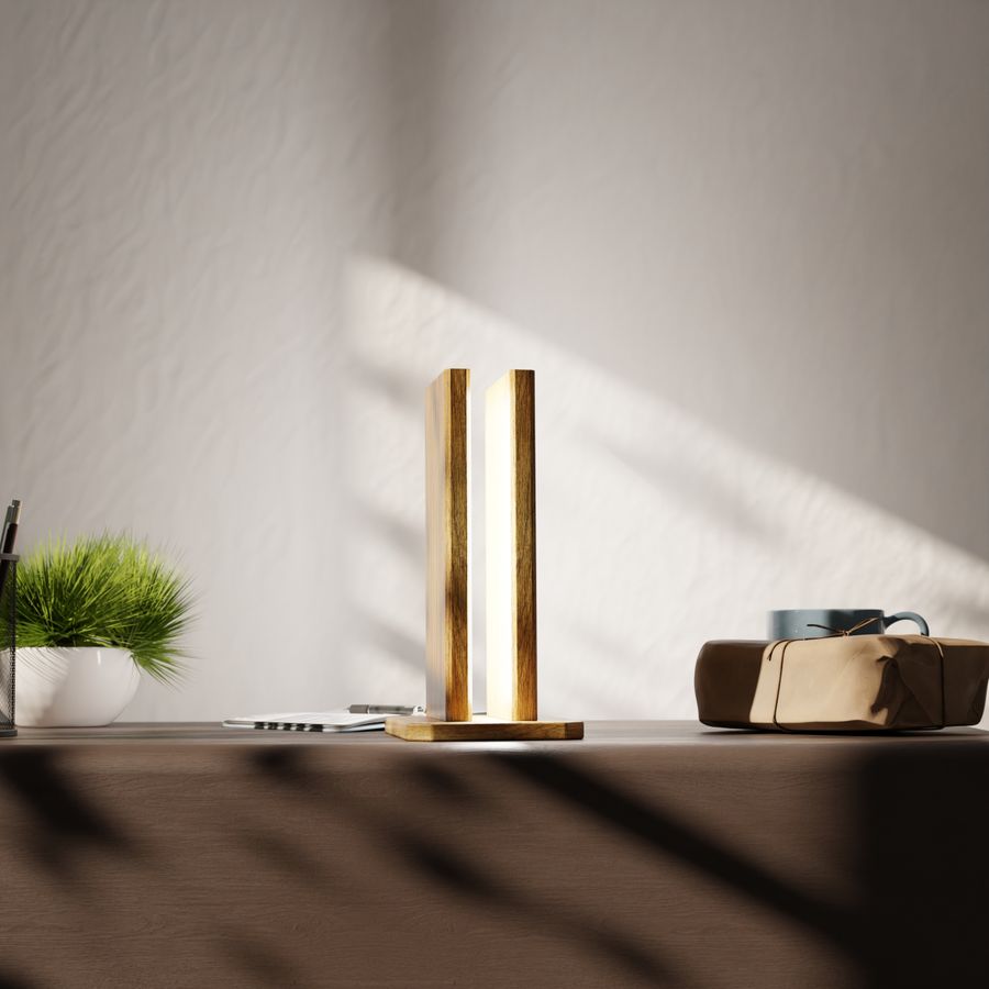Rendered study scene &mdash; photograph by Pușcaș Adryan on Pexels