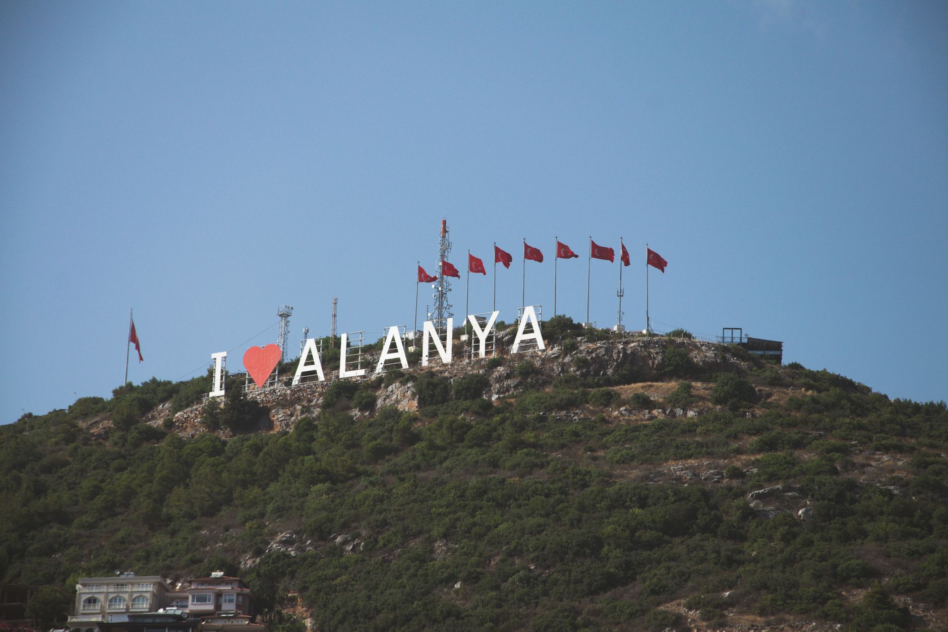 Popular sights in Alanya Landmarks in Alanya