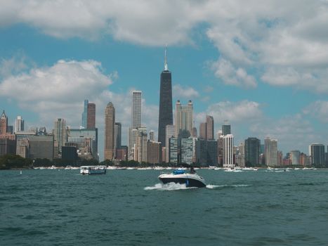 Architecture boat tour — Chicago