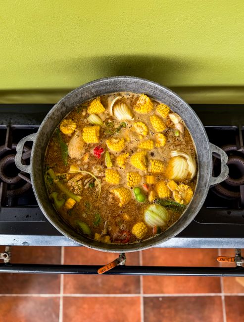 Trinidad Corn Soup